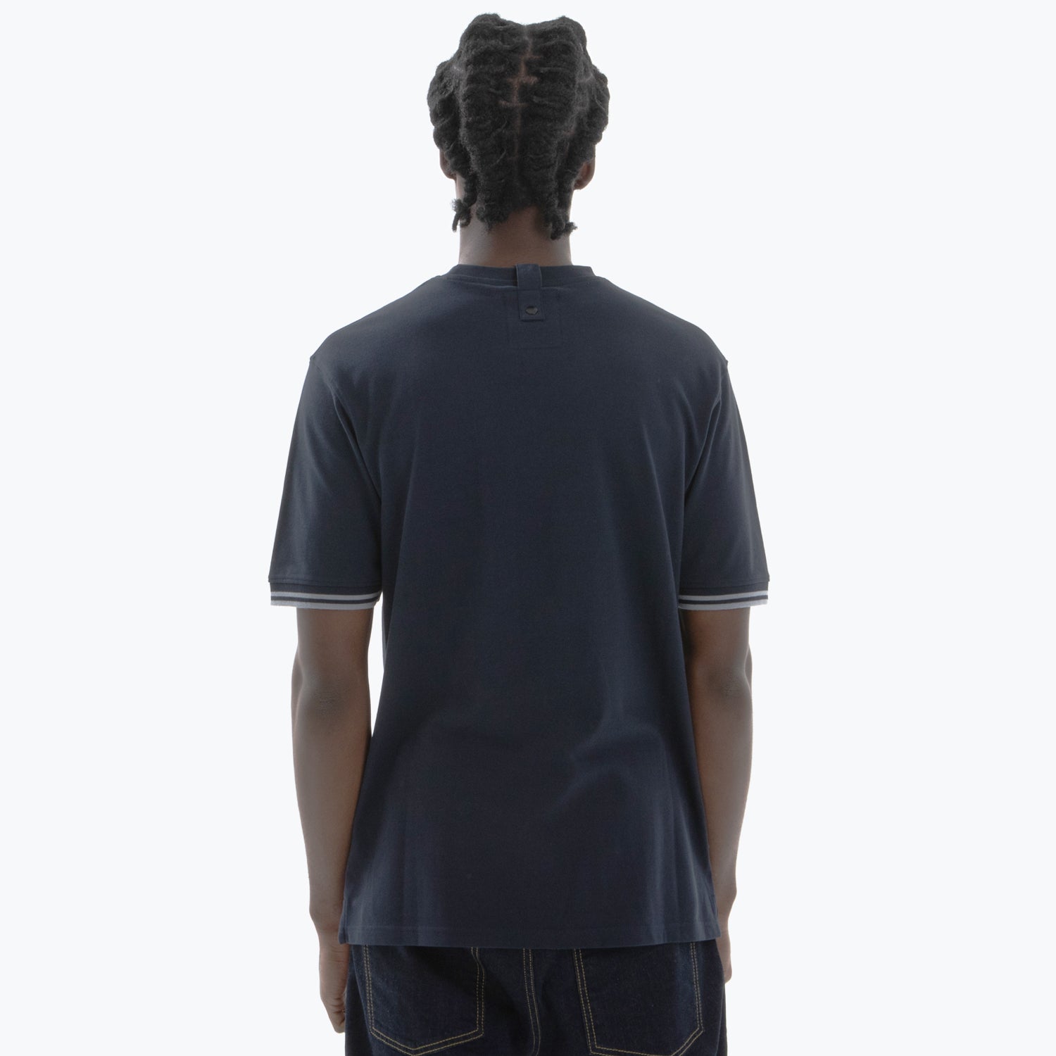 Rathbone T-Shirt Navy - Peaceful Hooligan