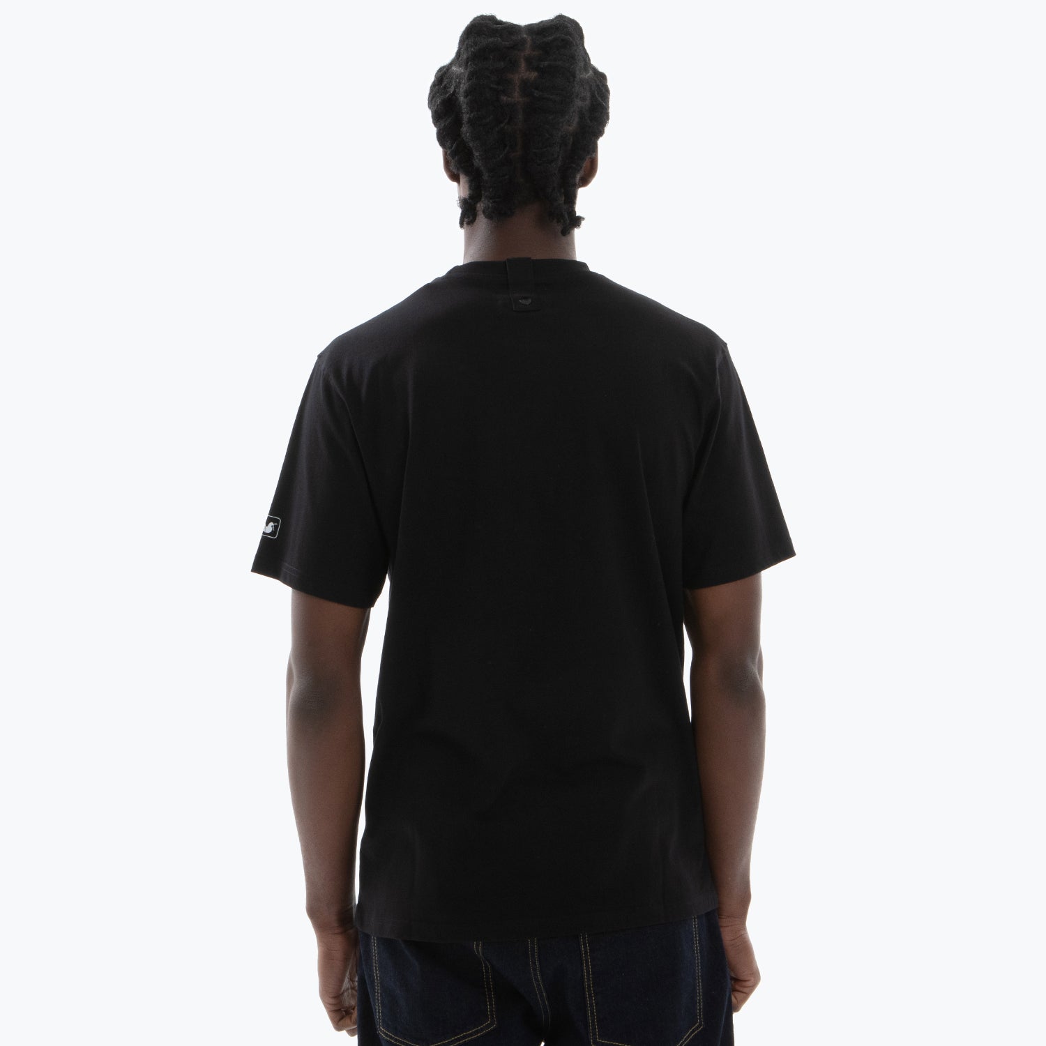 Record T-Shirt Black - Peaceful Hooligan