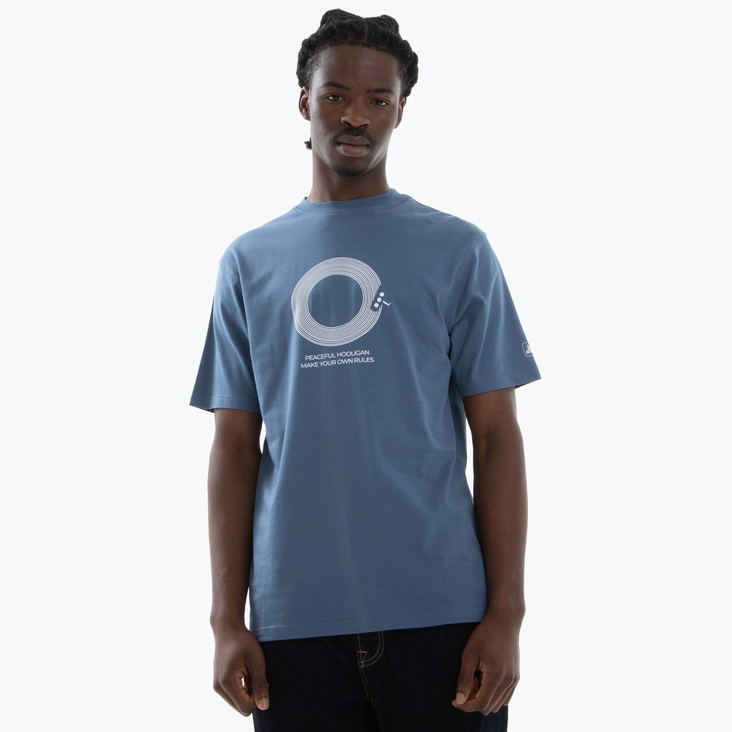 Record T-Shirt Copen Blue - Peaceful Hooligan