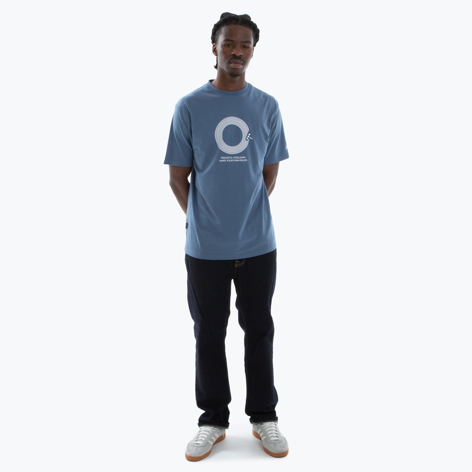 Record T-Shirt Copen Blue - Peaceful Hooligan