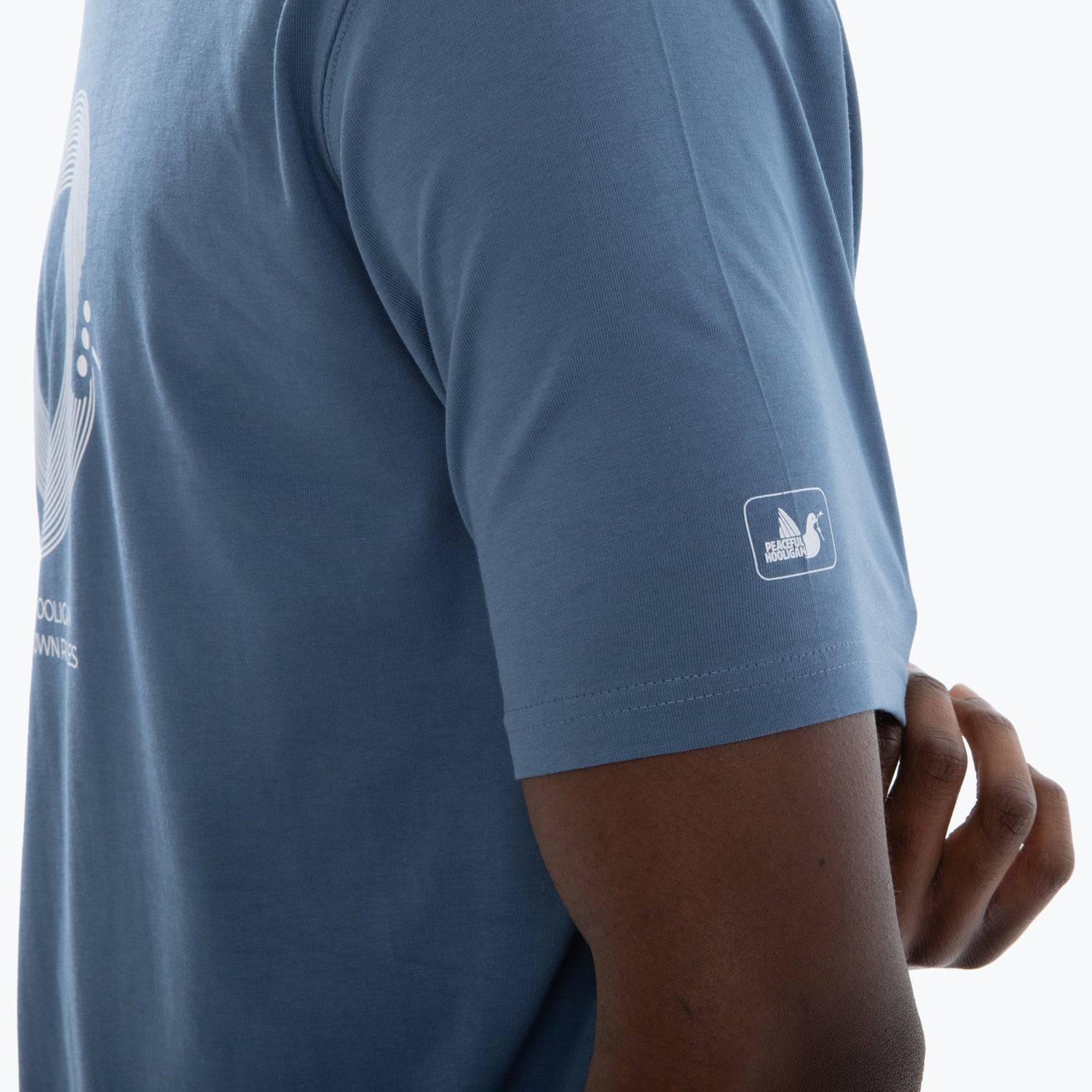 Record T-Shirt Copen Blue - Peaceful Hooligan