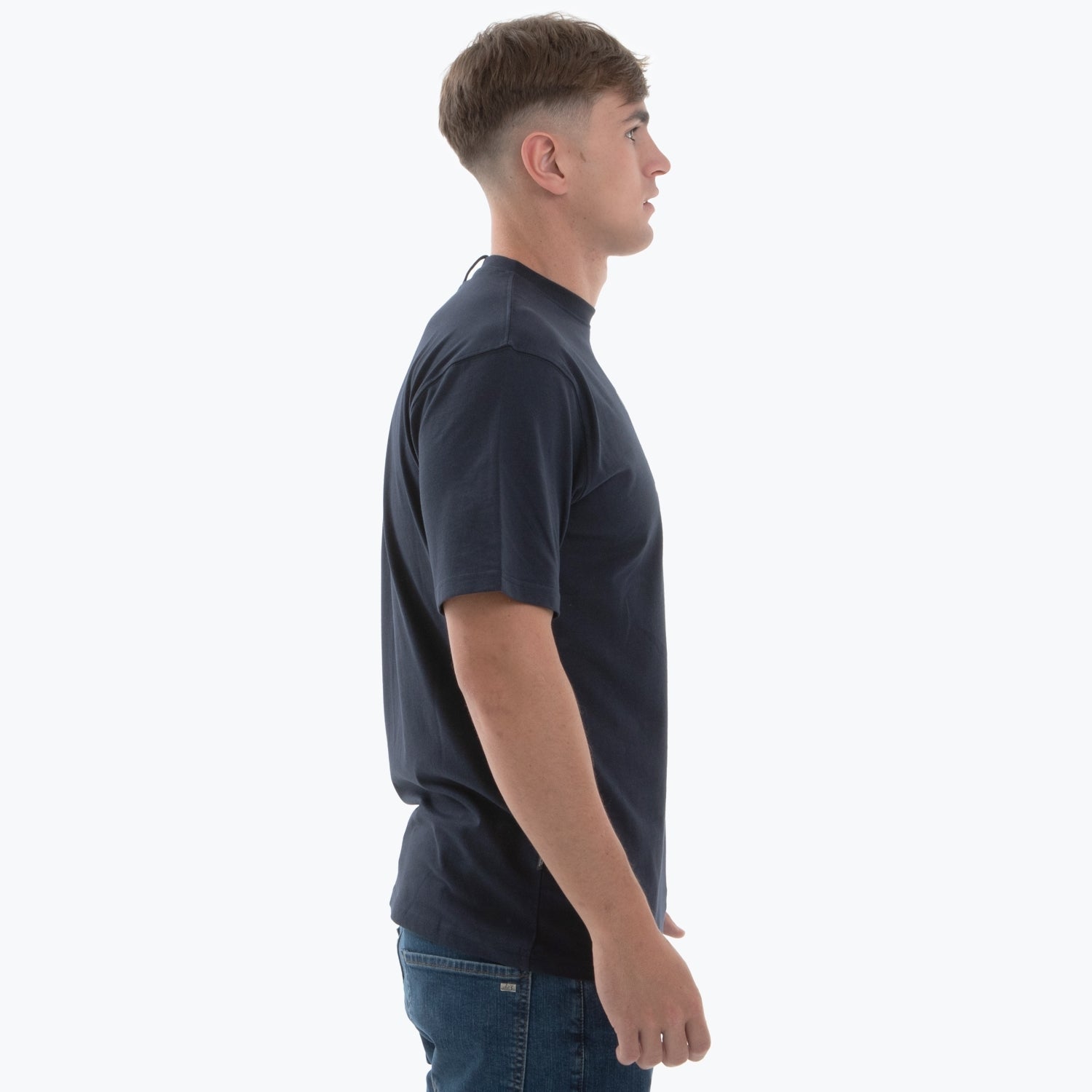 Rene T-Shirt Navy - Peaceful Hooligan