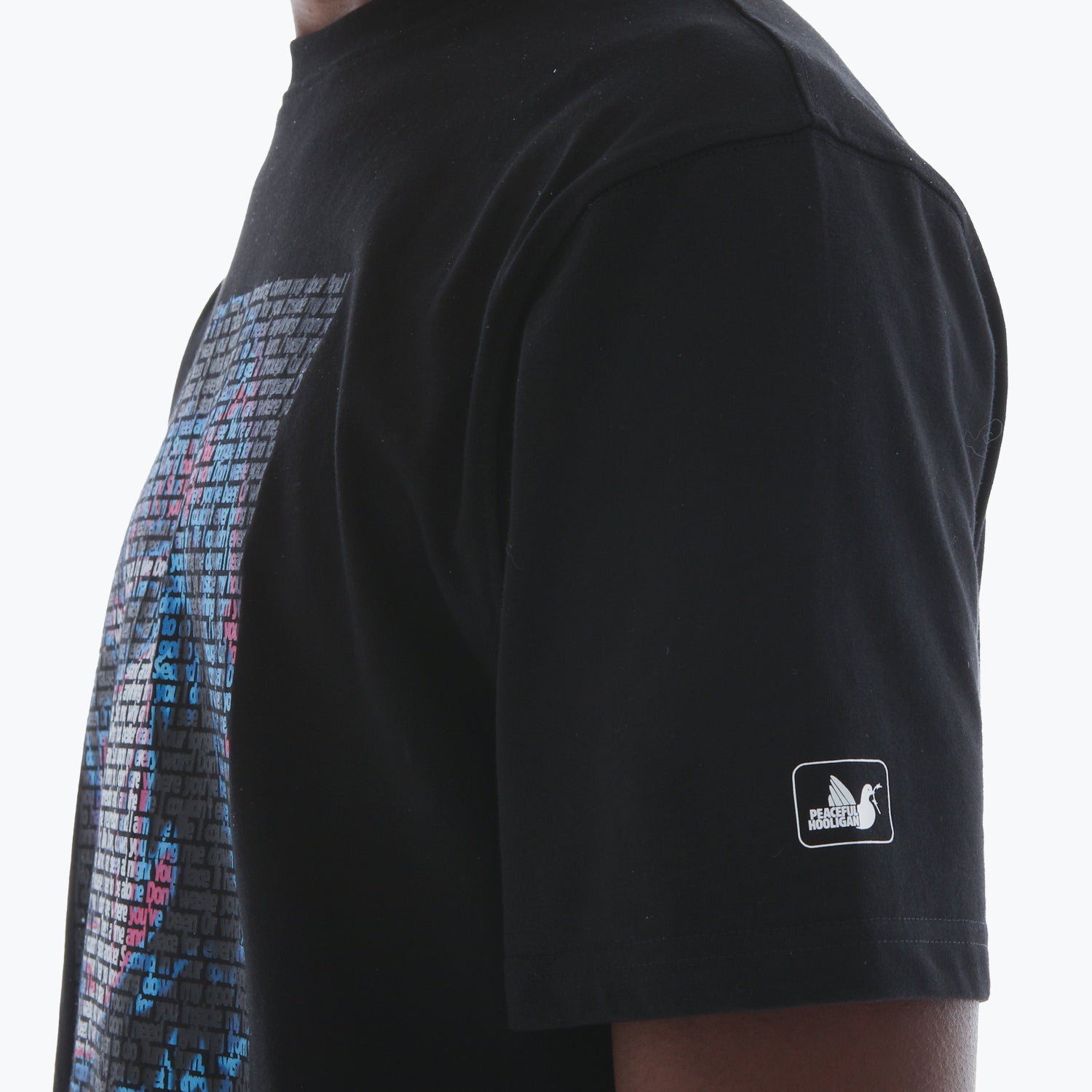 Resurrection T-Shirt Black - Peaceful Hooligan