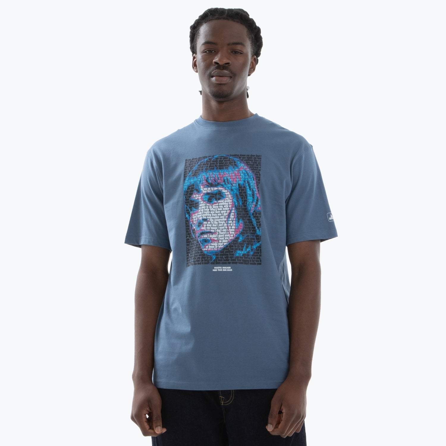 Resurrection T-Shirt Copen Blue - Peaceful Hooligan