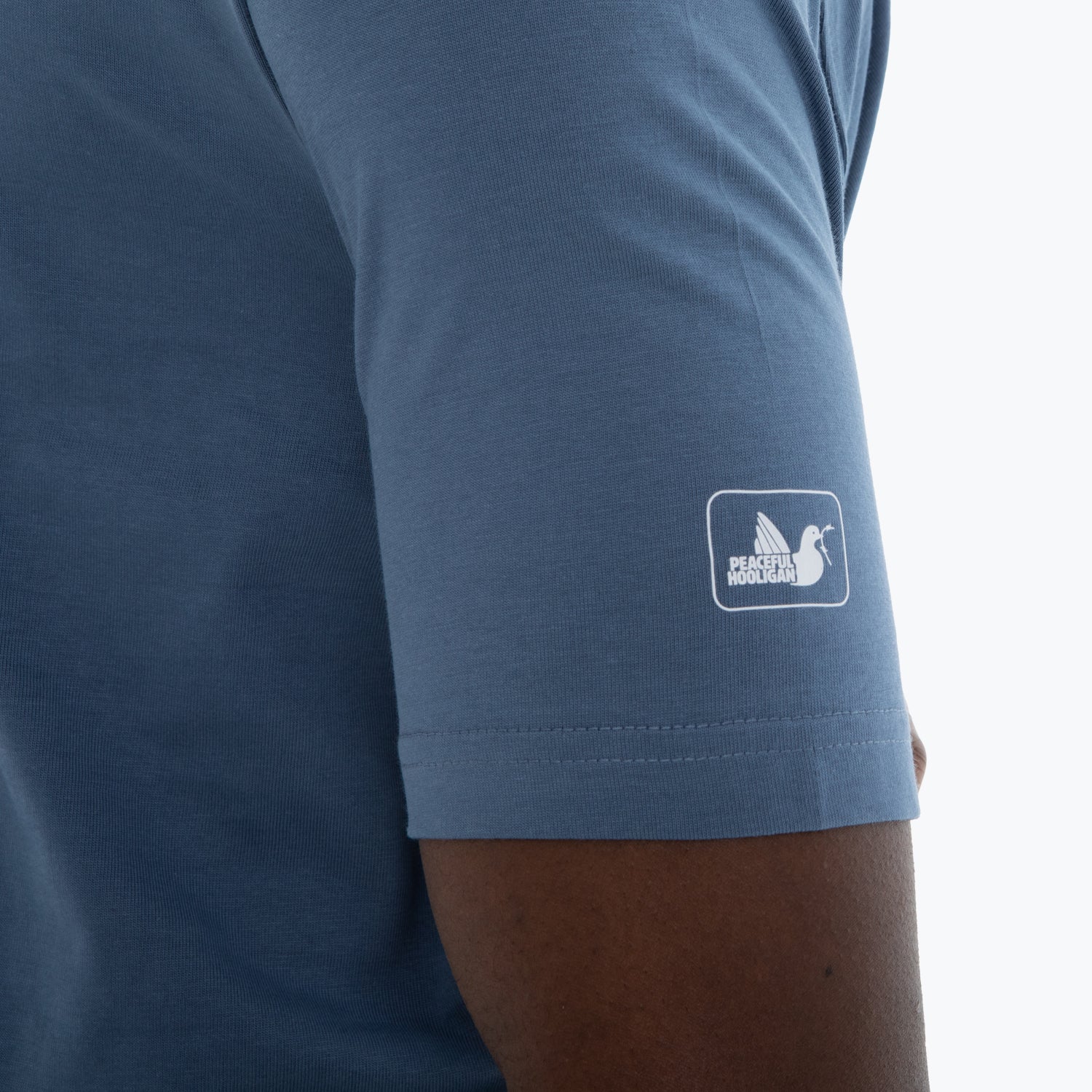 Resurrection T-Shirt Copen Blue - Peaceful Hooligan