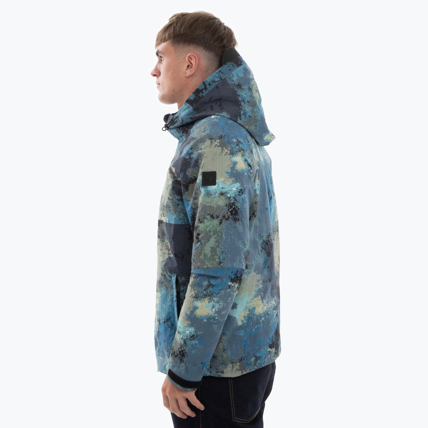 Sling Jacket Lagoon Camo