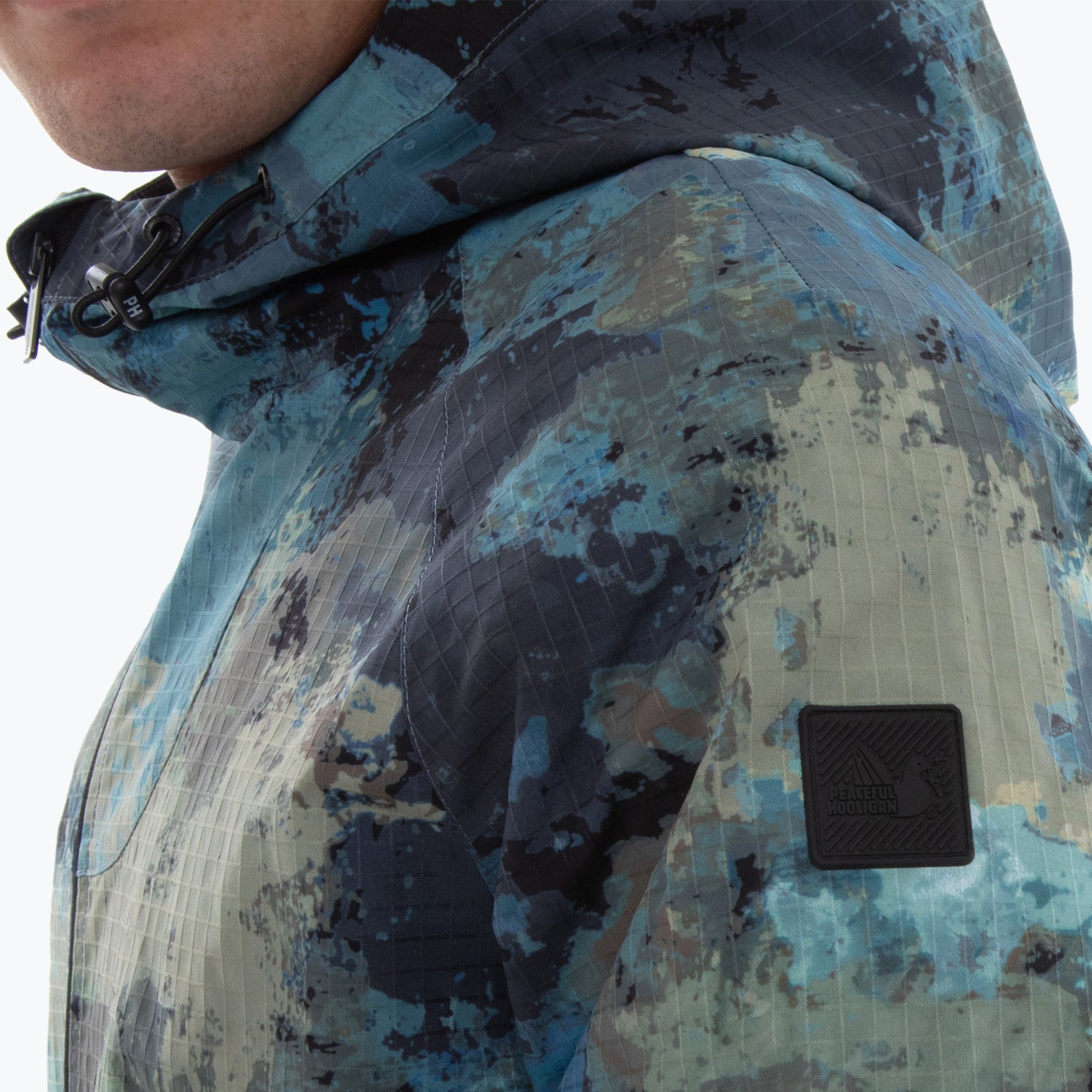 Sling Jacket Lagoon Camo