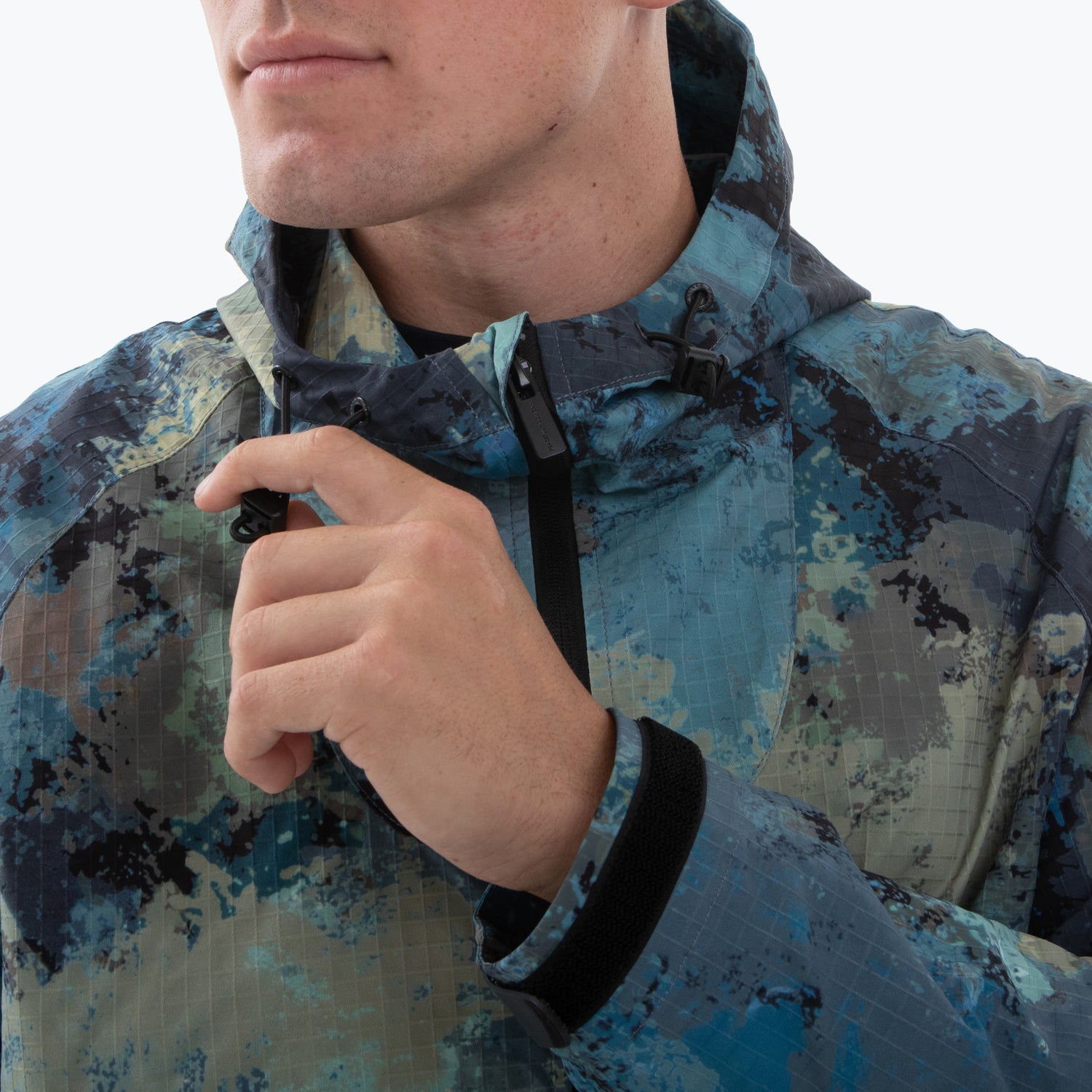 Sling Jacket Lagoon Camo