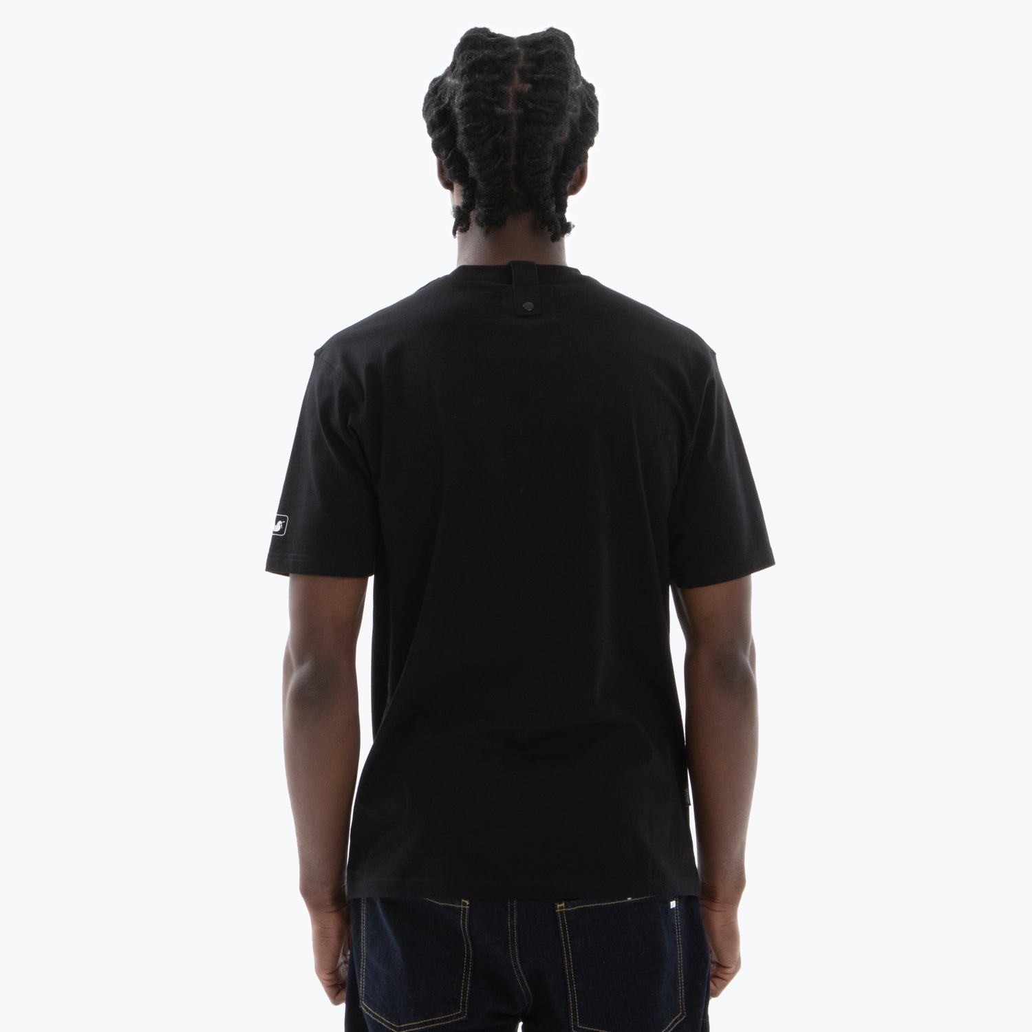 Stand Off T-Shirt Black - Peaceful Hooligan