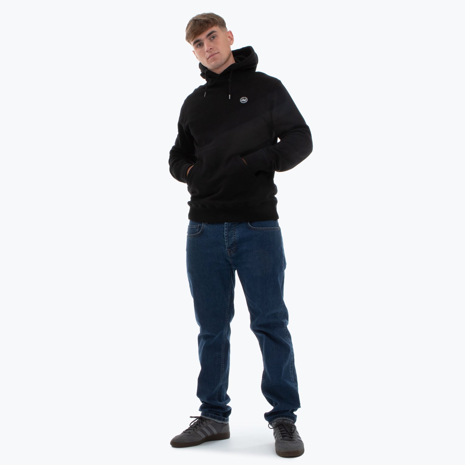 State Hoodie Black - Peaceful Hooligan
