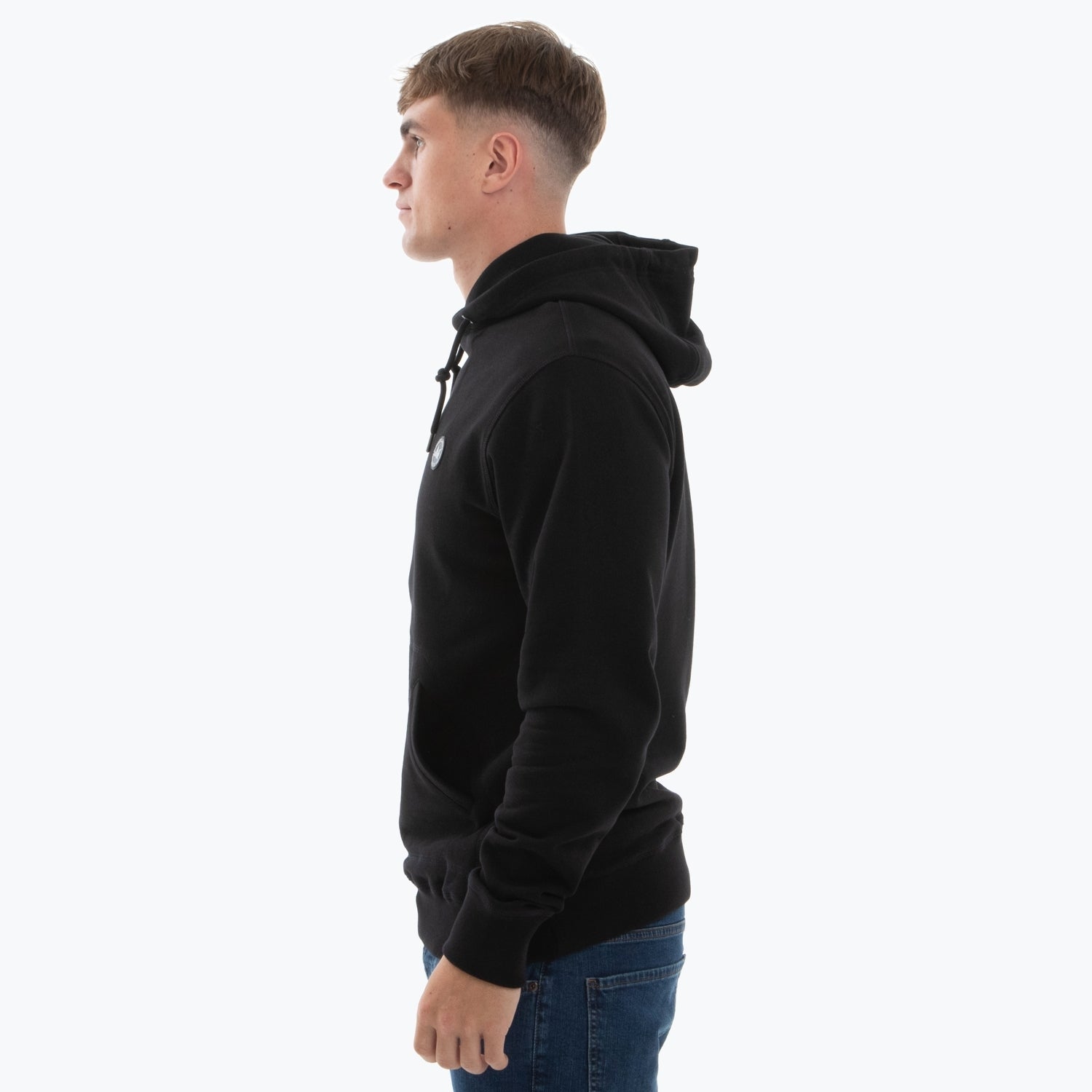 State Hoodie Black - Peaceful Hooligan