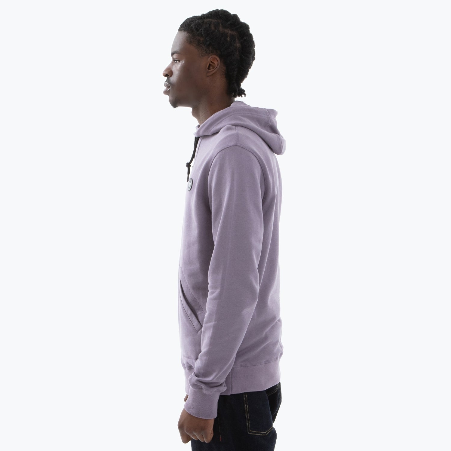 State Hoodie Mauve - Peaceful Hooligan