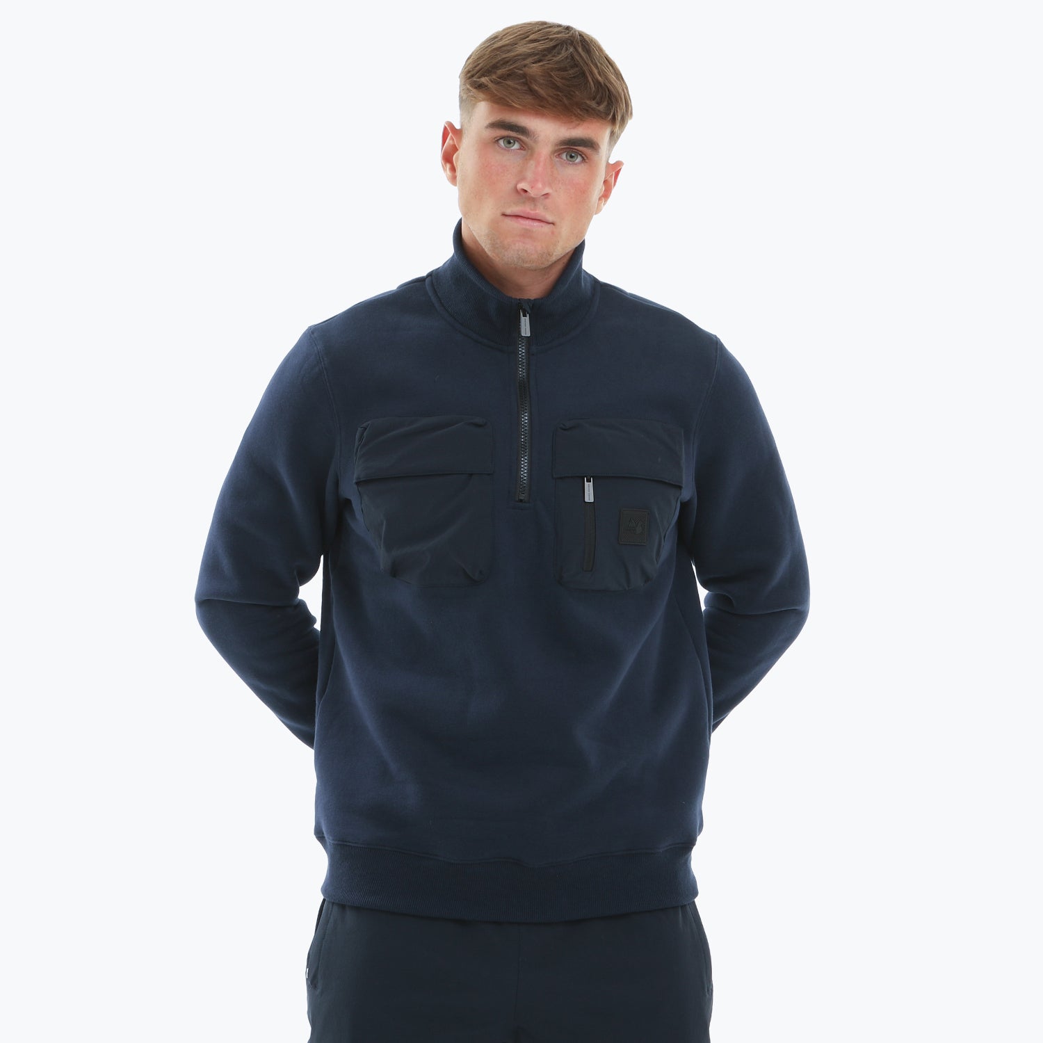 Altman Sweatshirt Navy - Peaceful Hooligan