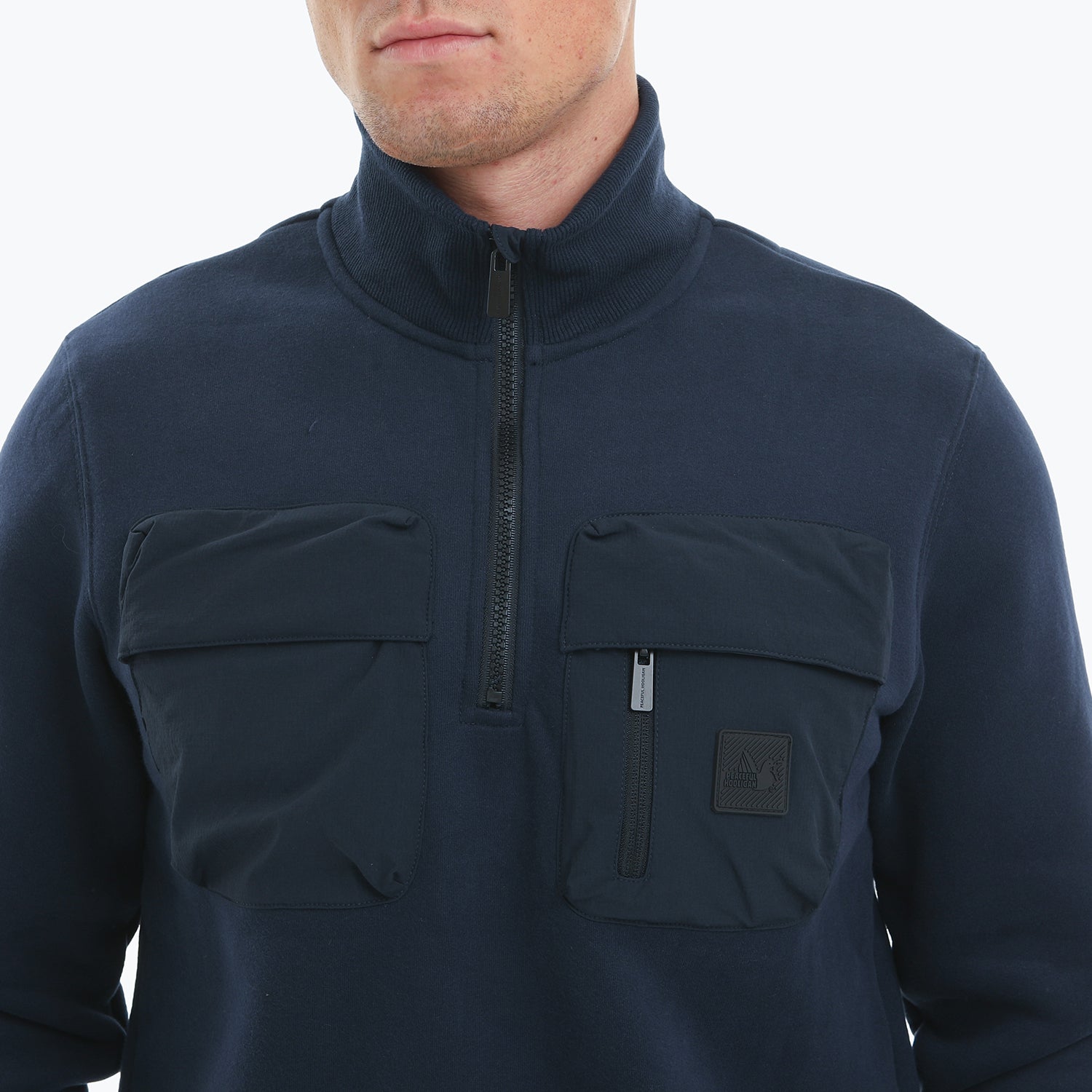 Altman Sweatshirt Navy - Peaceful Hooligan