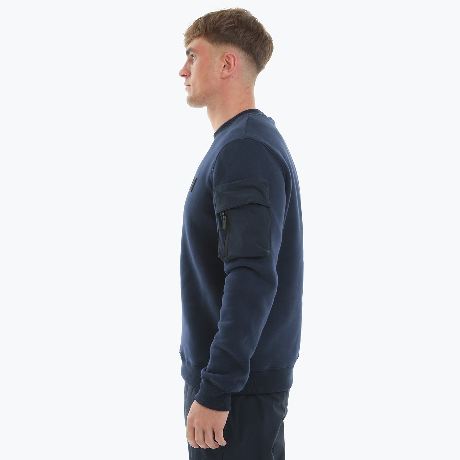 Crabtree Sweatshirt Navy - Peaceful Hooligan