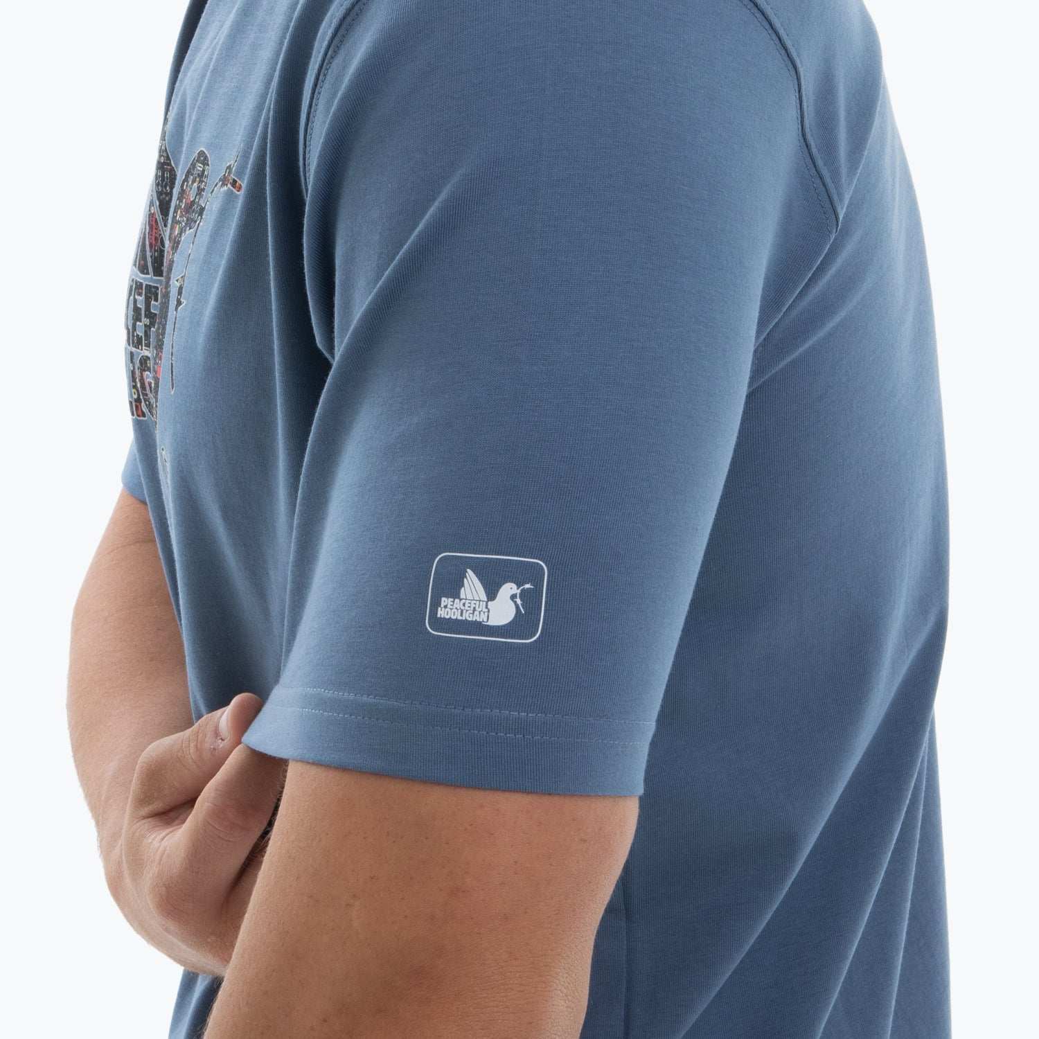 System Dove T-Shirt Copen Blue - Peaceful Hooligan