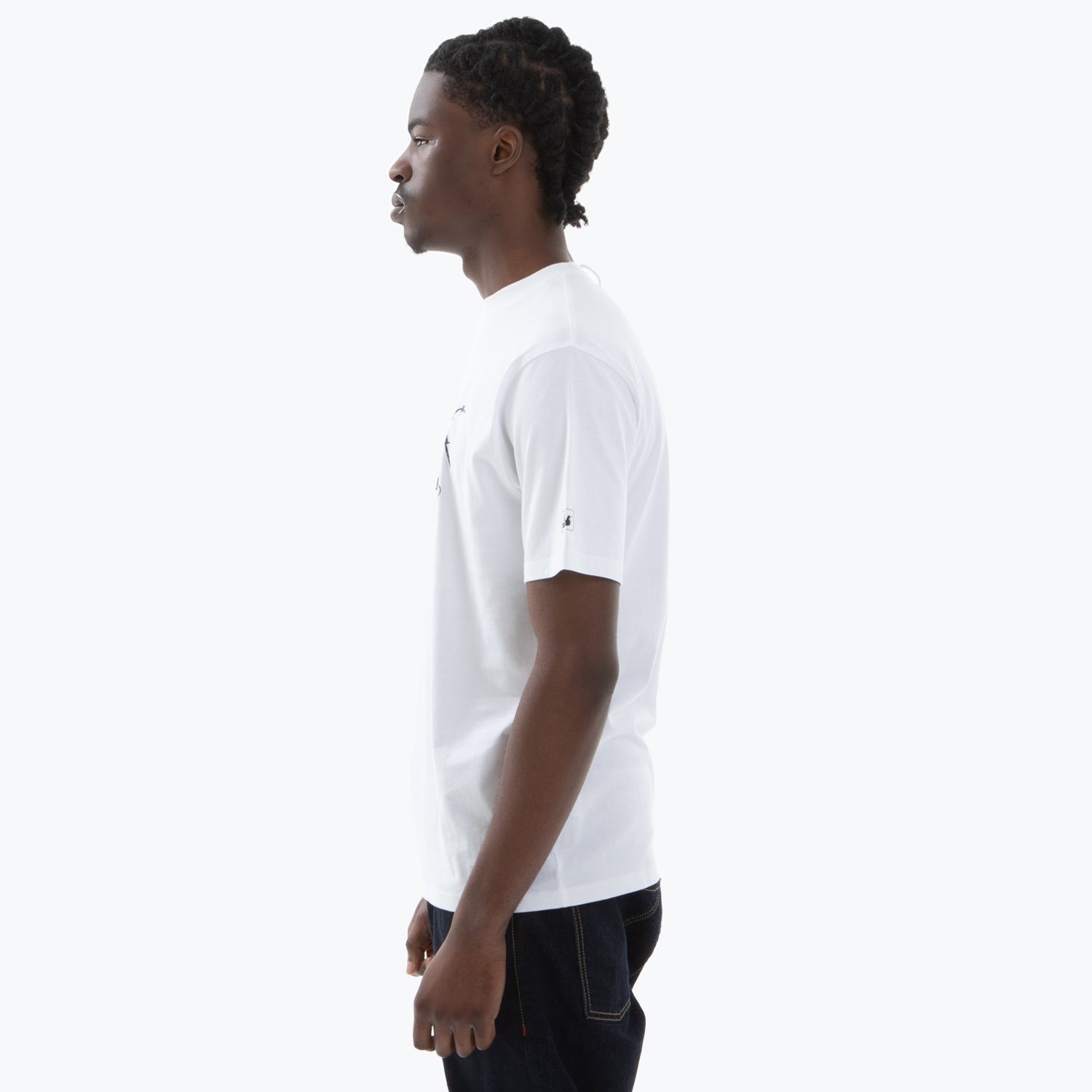 System Dove T-Shirt White - Peaceful Hooligan