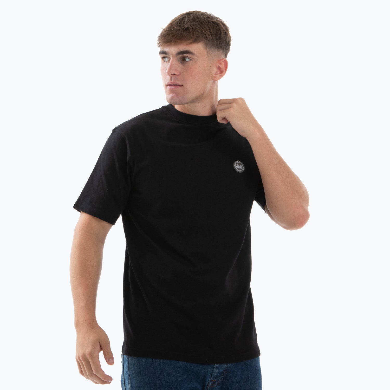 Trace T-Shirt Black - Peaceful Hooligan