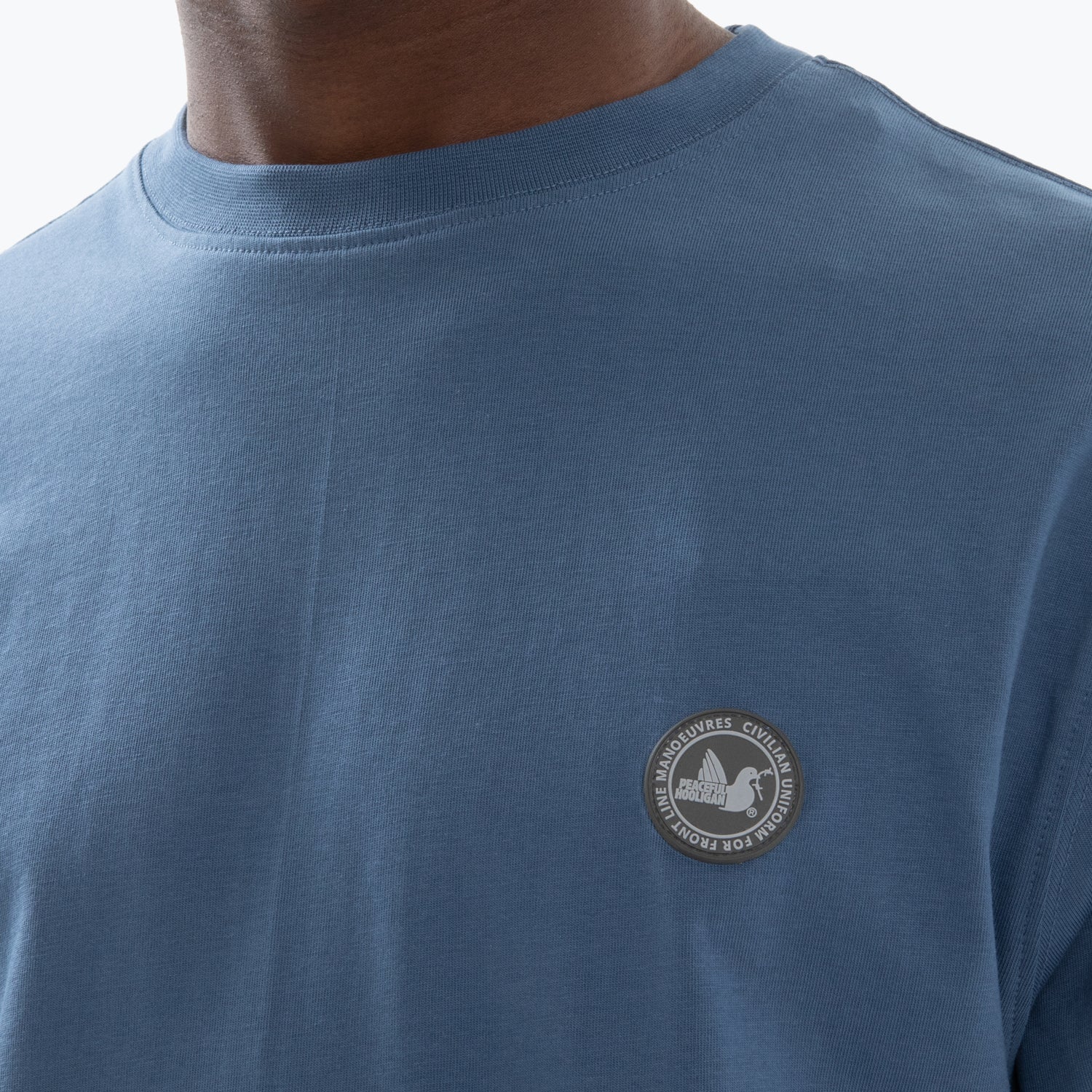 Trace T-Shirt Copen Blue - Peaceful Hooligan