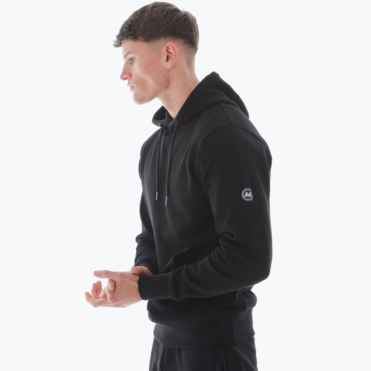 Athletic OTH Hoodie Black