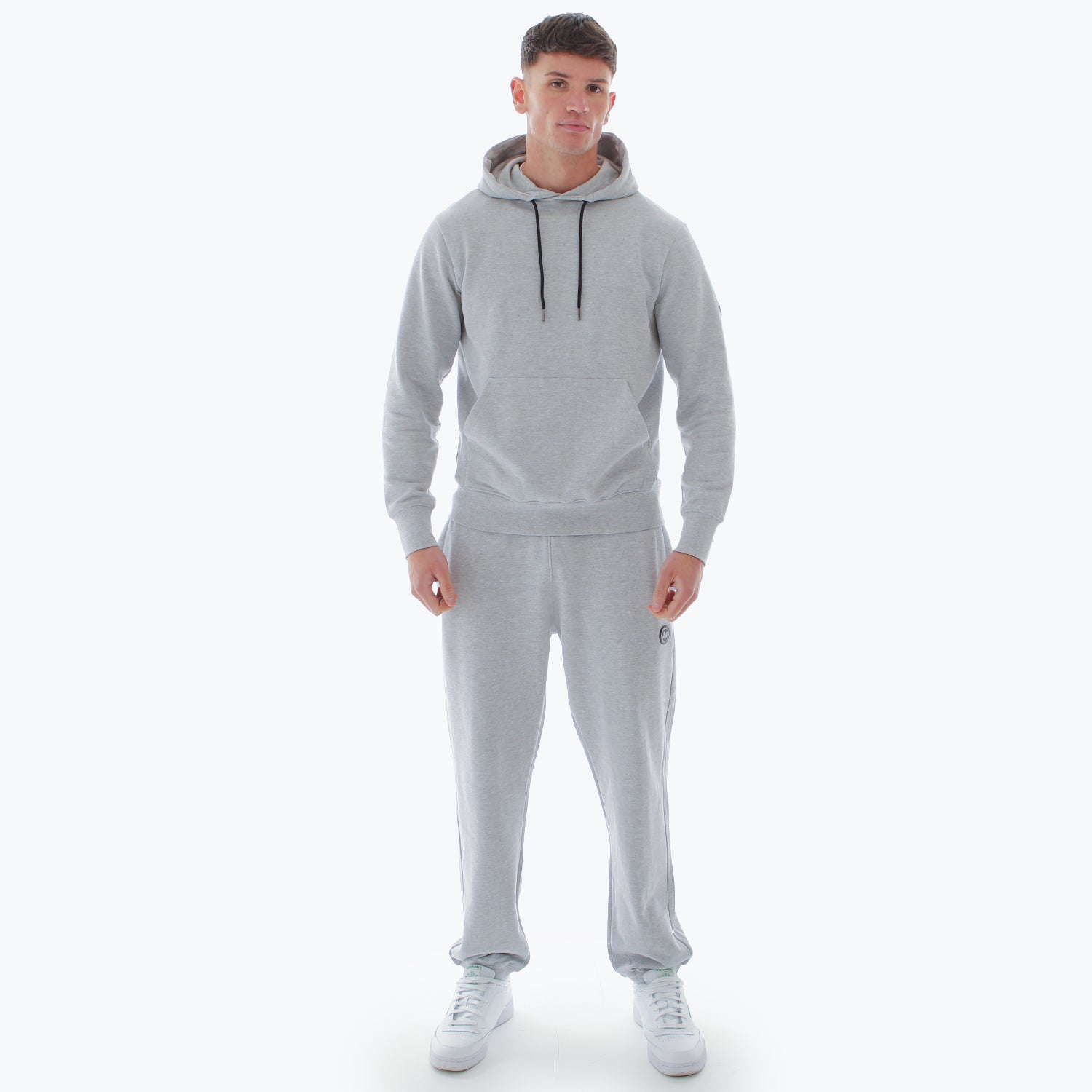Athletic OTH Hoodie Marl Grey