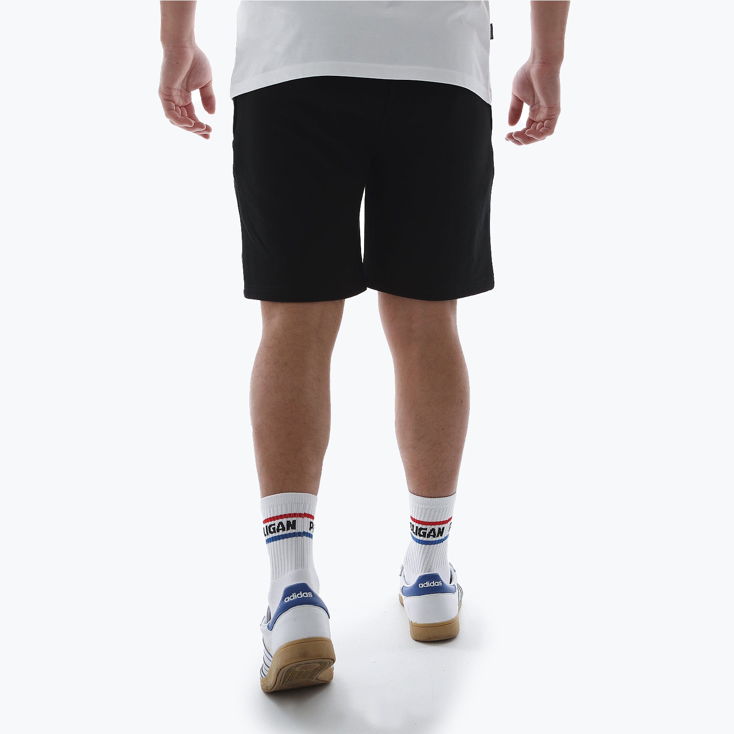 Athletic Sweat Shorts Black