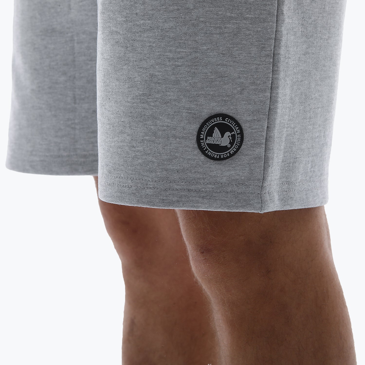 Athletic Sweat Shorts Marl Grey
