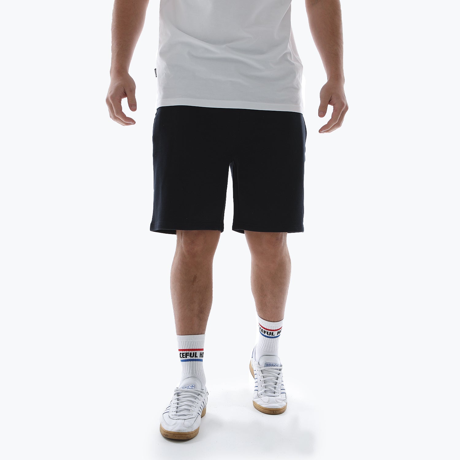 Athletic Sweat Shorts Navy
