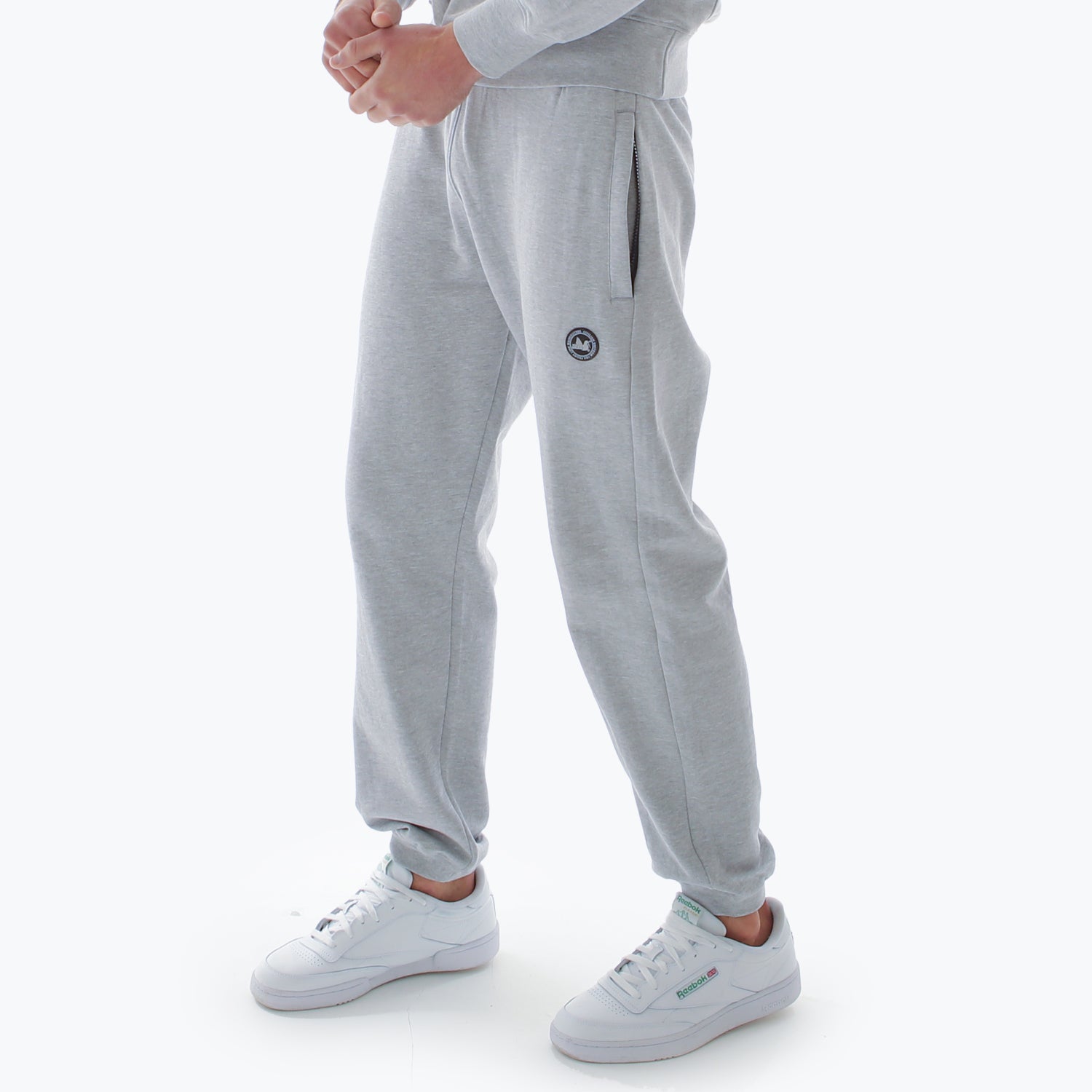 Athletic Sweatpants Marl Grey