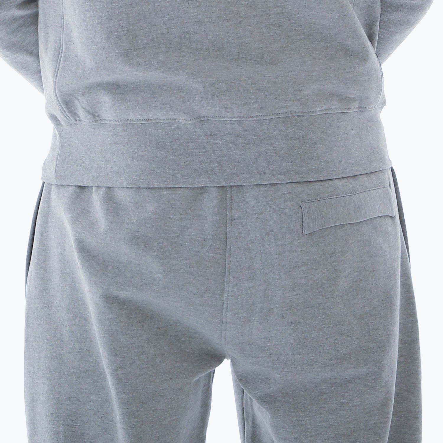 Athletic Sweatpants Marl Grey