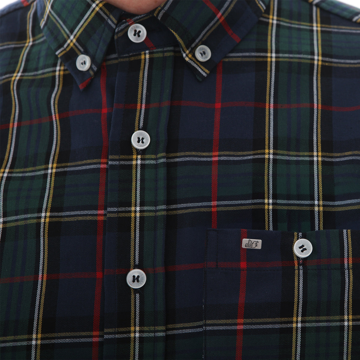PHAW26_Hamilton_Shirt_NavyCheck_5pocket