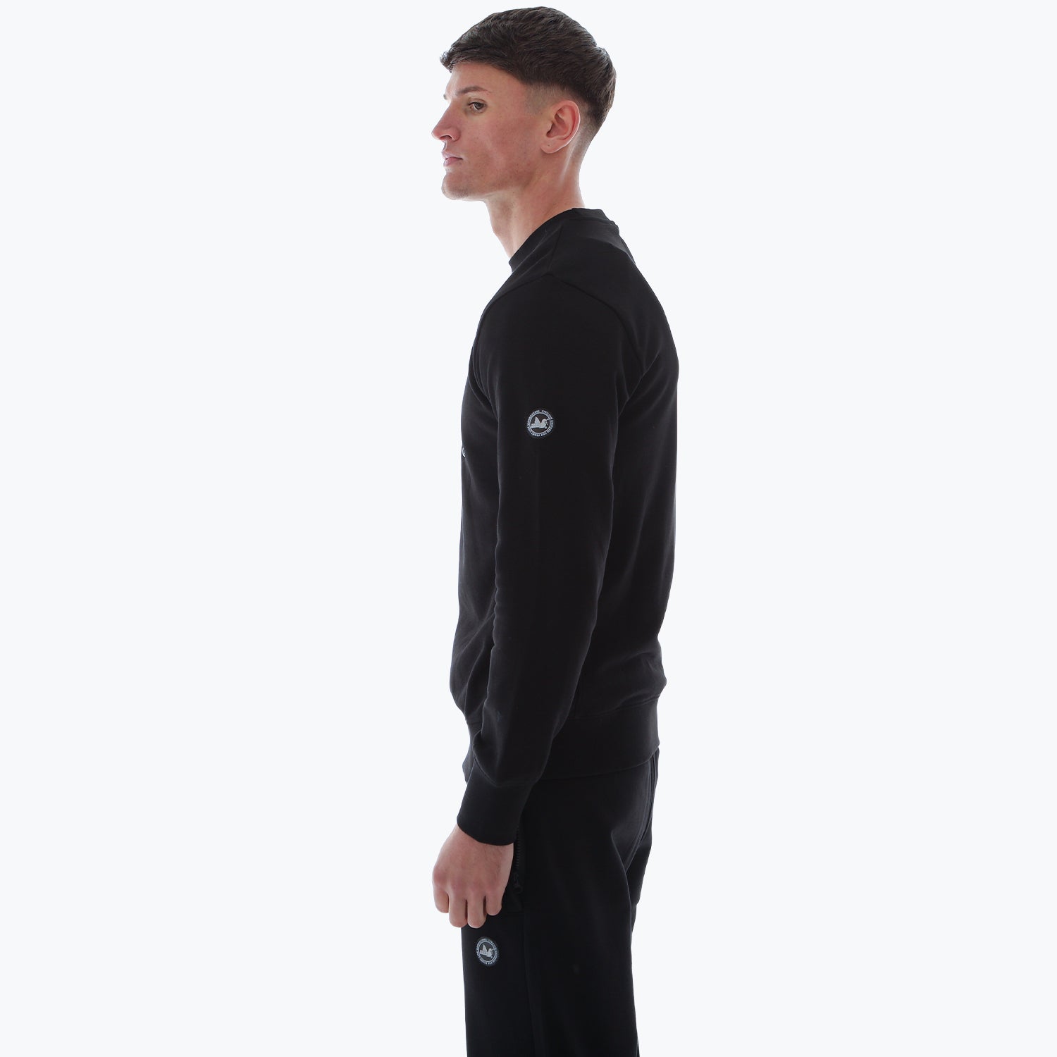 Outline Sweatshirt Black