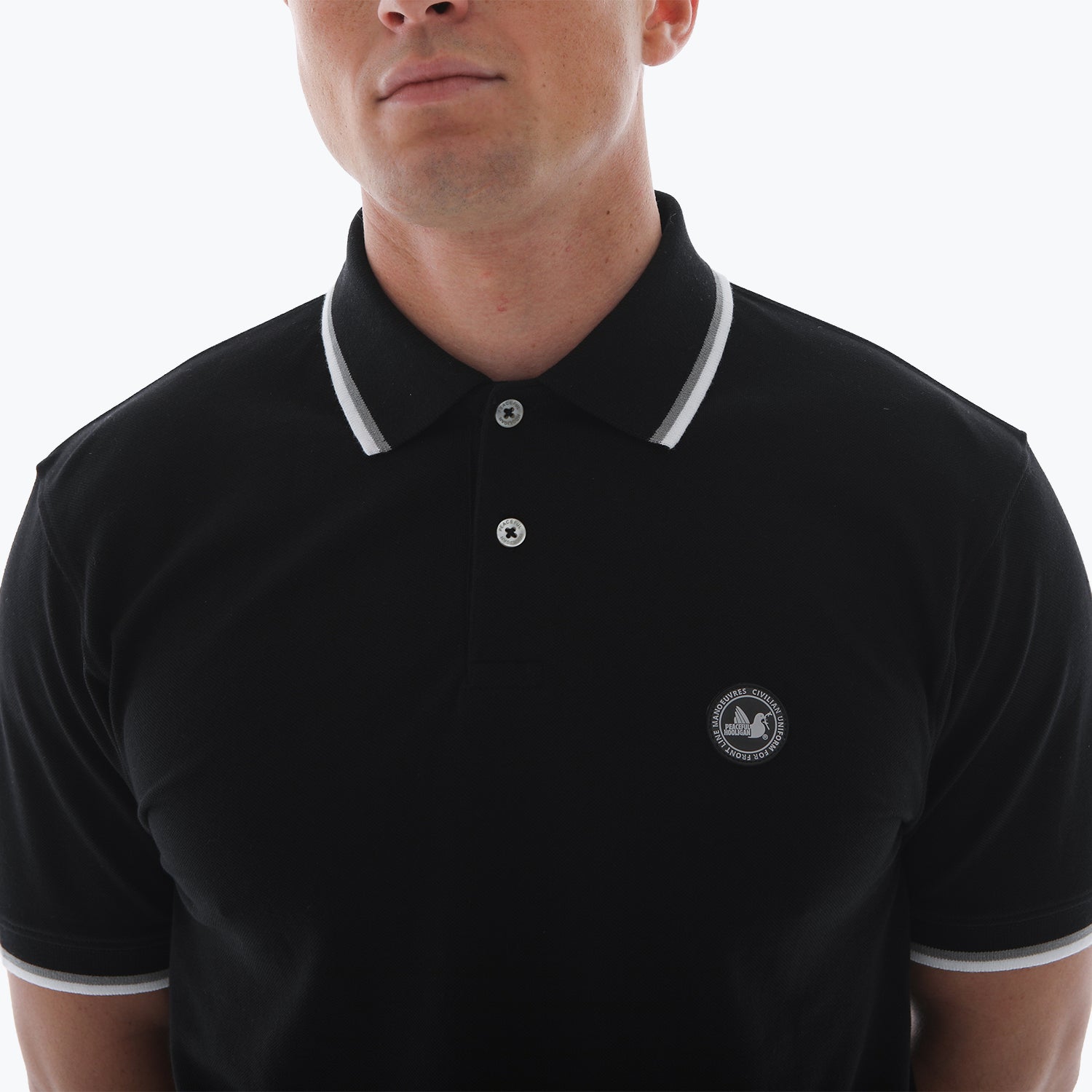 Victoria Polo Black
