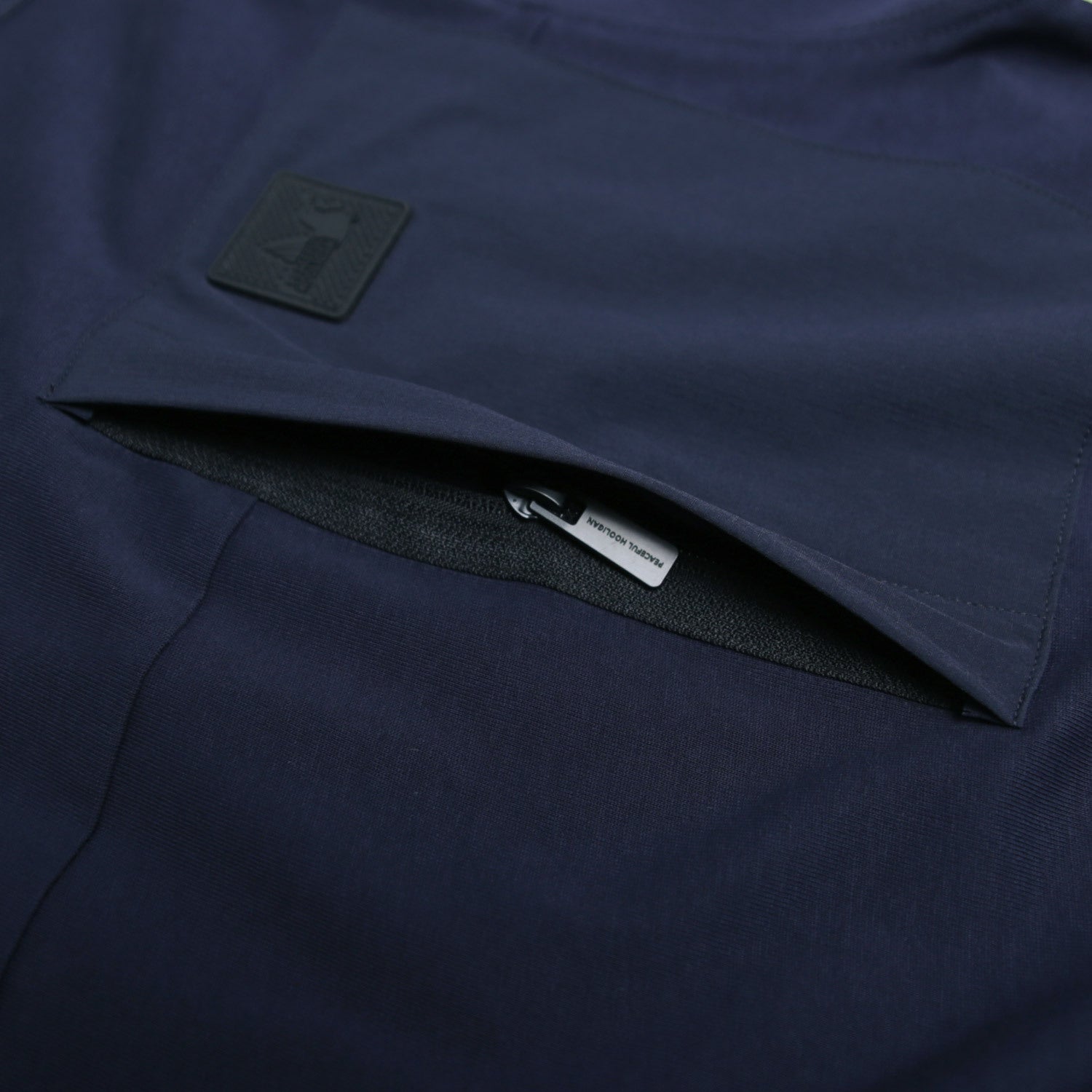 Archer T-Shirt Navy - Peaceful Hooligan