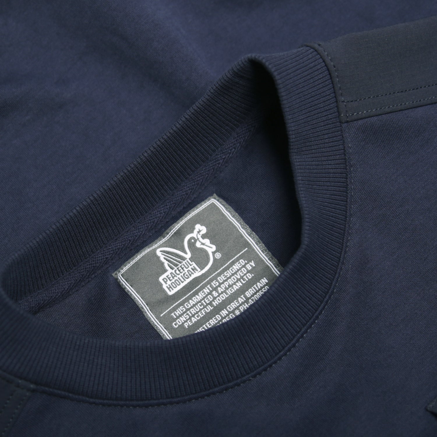Archer Sweatshirt Navy - Peaceful Hooligan