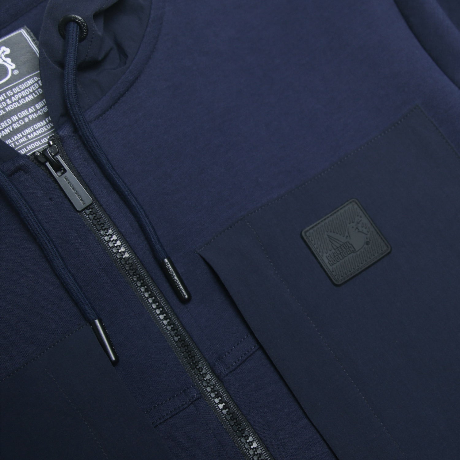 Robin Hoodie Navy - Peaceful Hooligan
