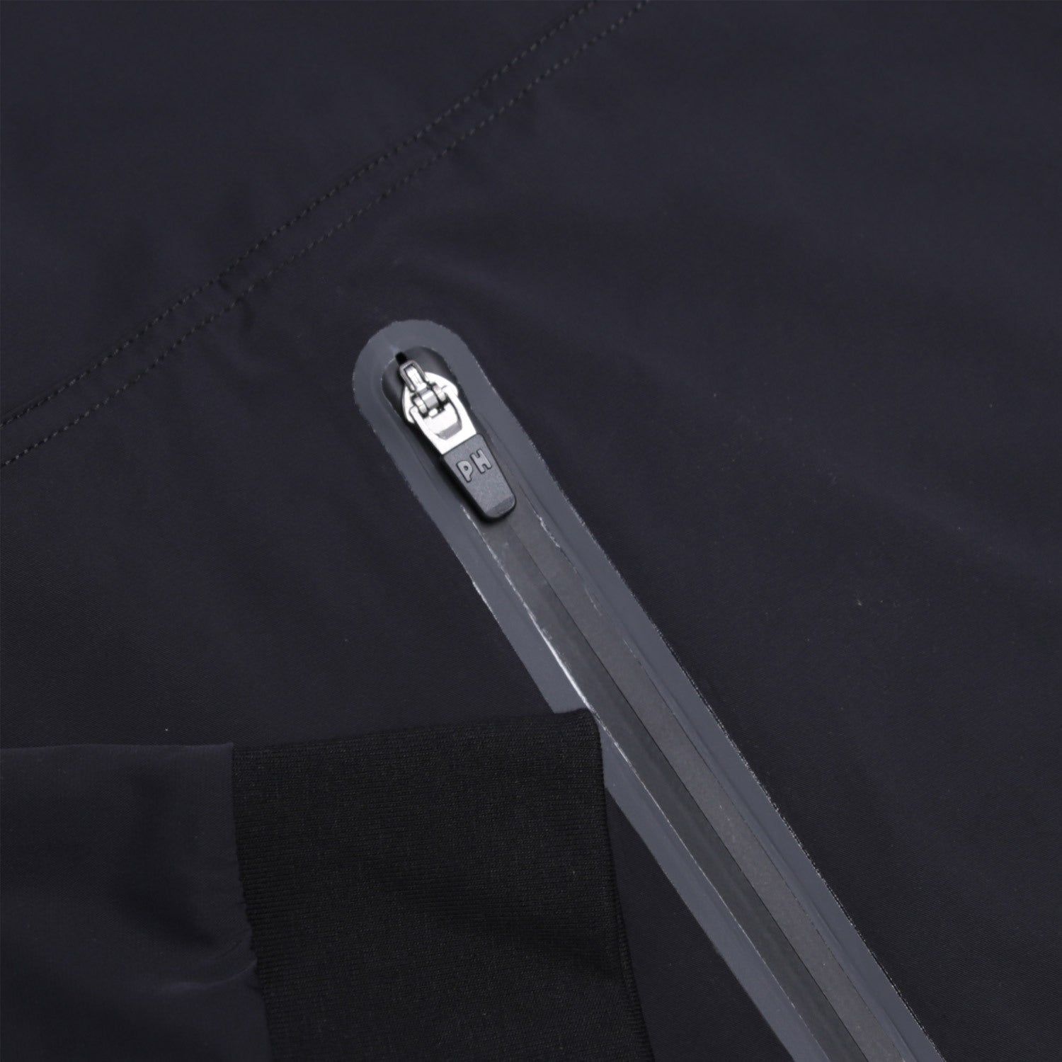 Ghost Jacket Black - Peaceful Hooligan