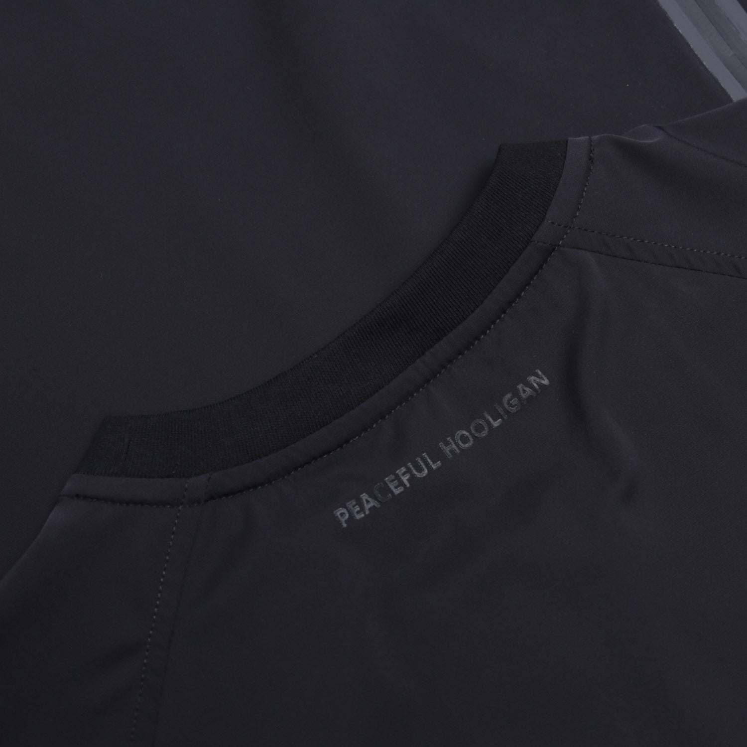 Ghost Jacket Black - Peaceful Hooligan