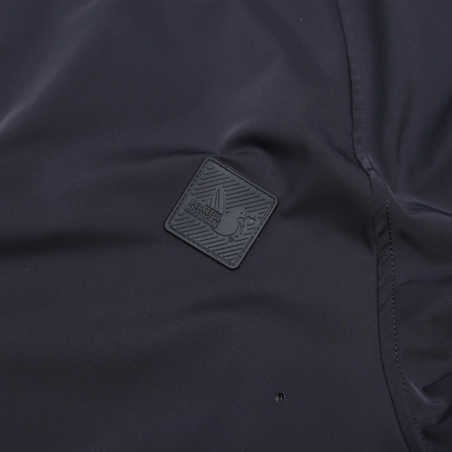 Ghost Jacket Black - Peaceful Hooligan