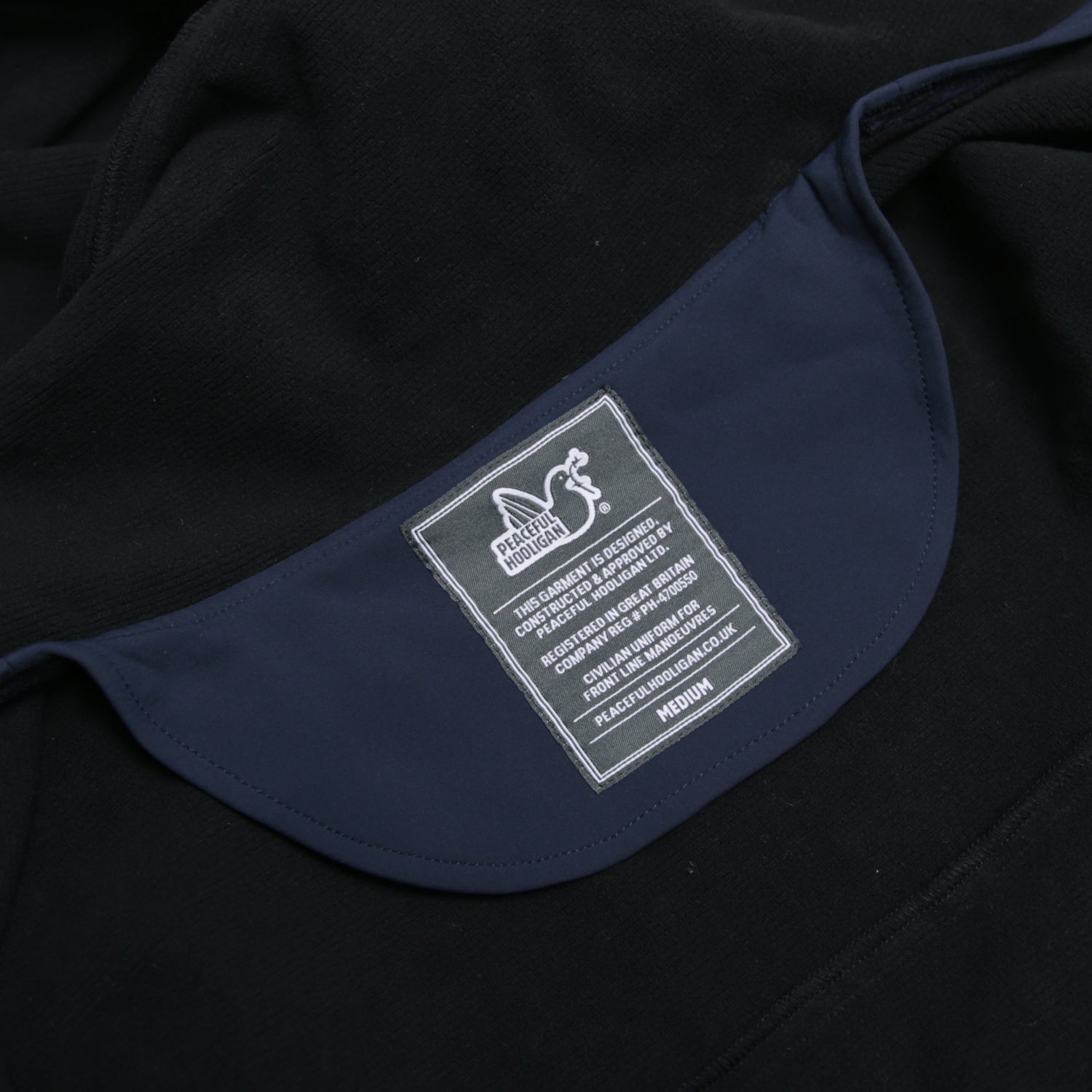 Marksman Softshell Jacket Navy - Peaceful Hooligan