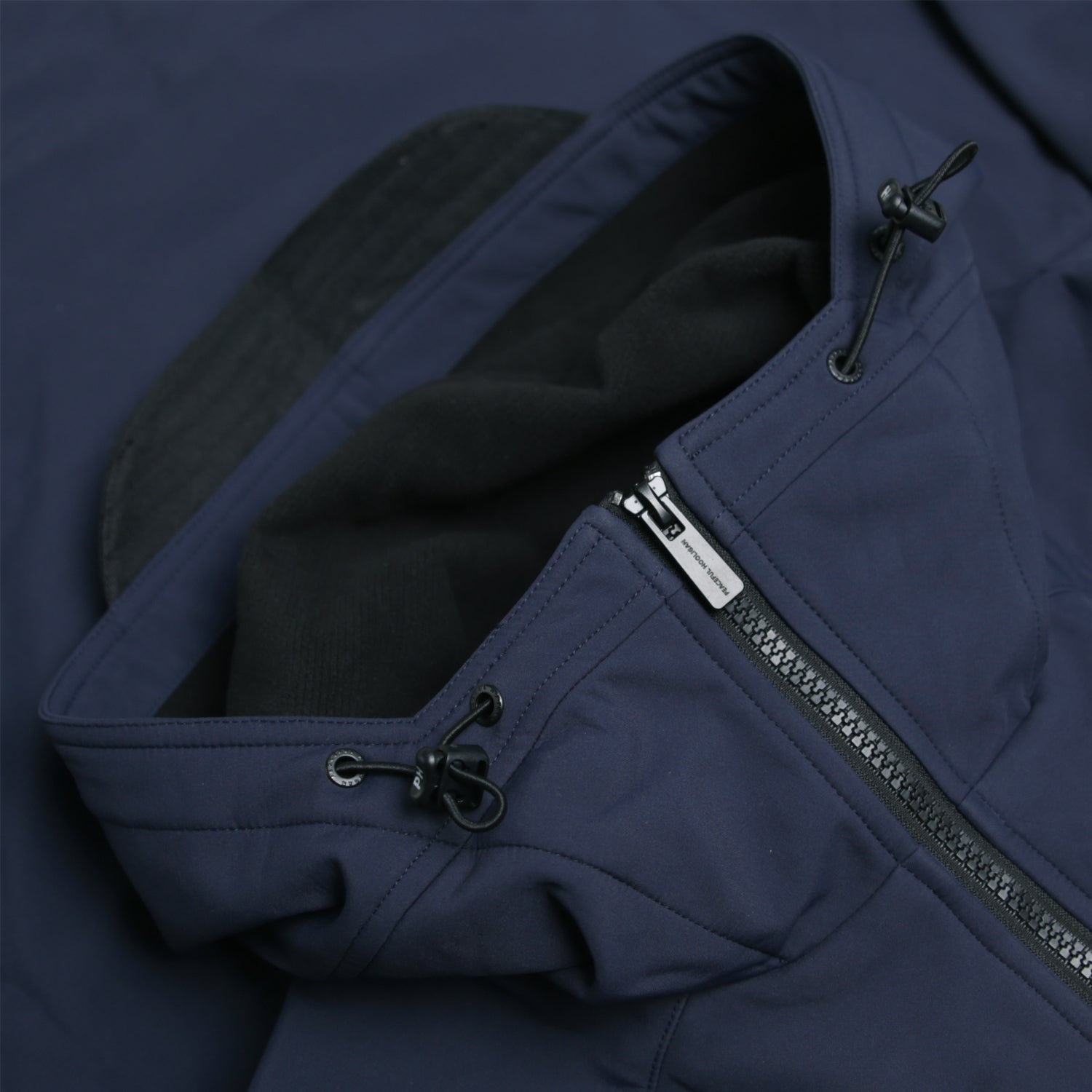 Marksman Softshell Jacket Navy - Peaceful Hooligan