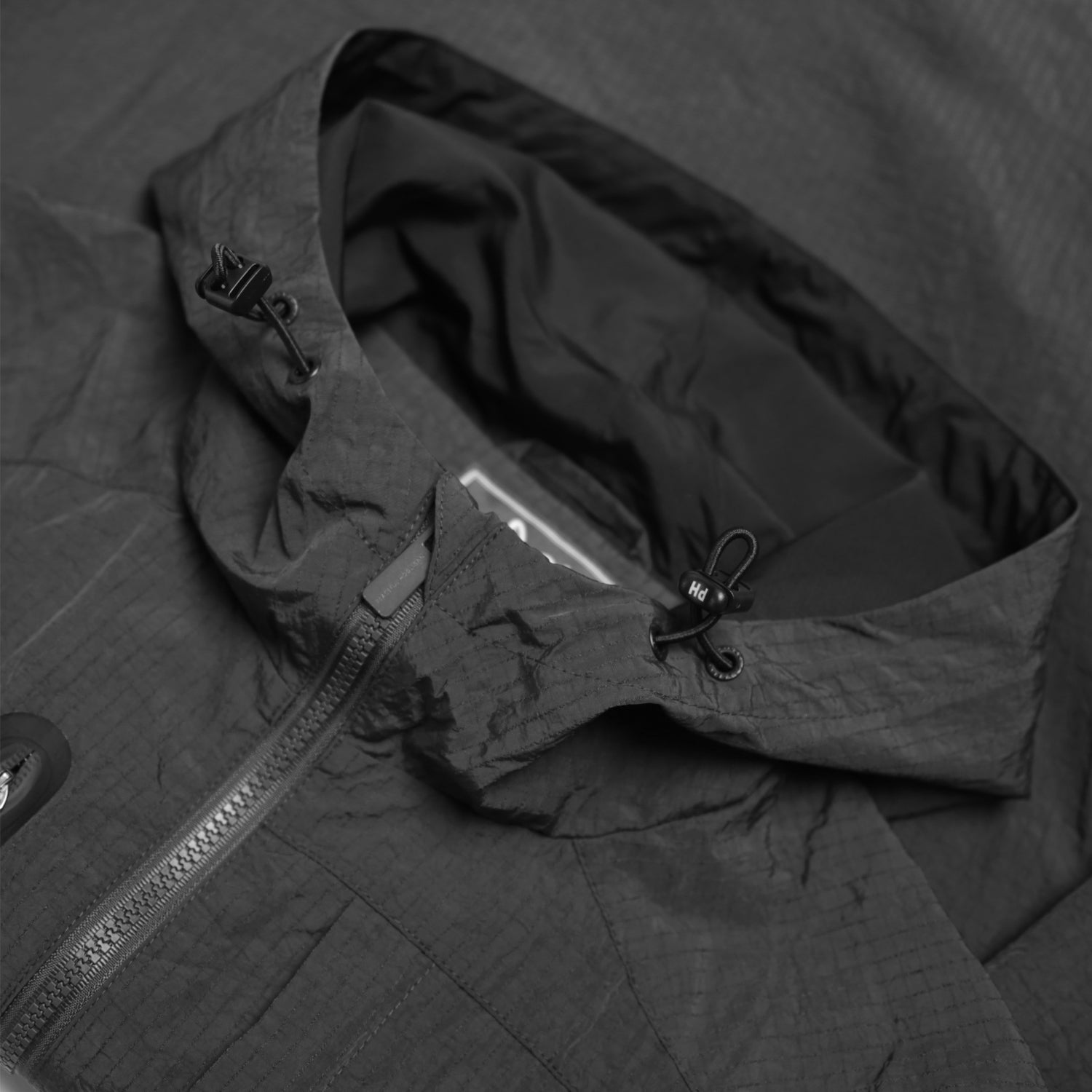 Pistol Jacket Black - Peaceful Hooligan