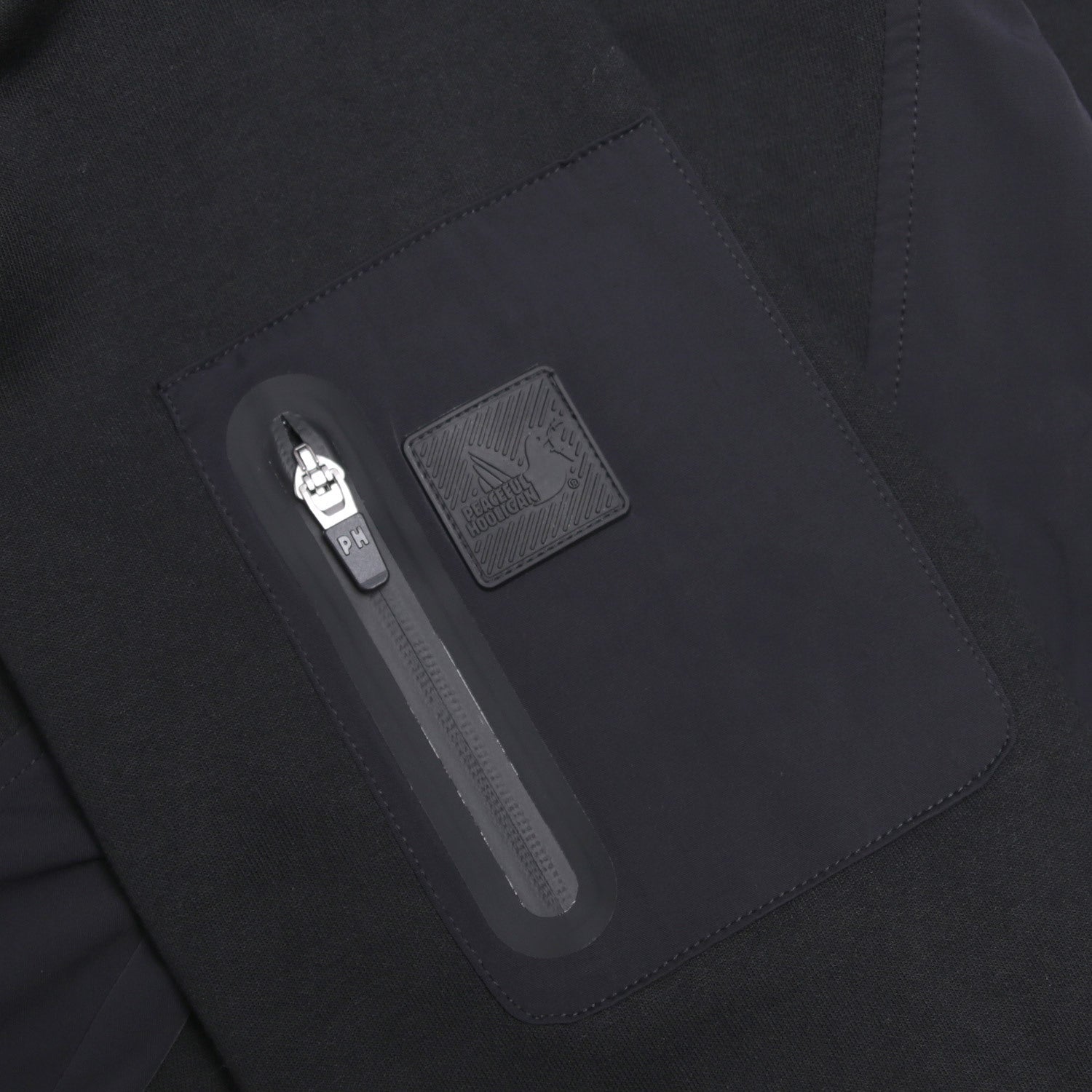 Brave Jacket Black - Peaceful Hooligan