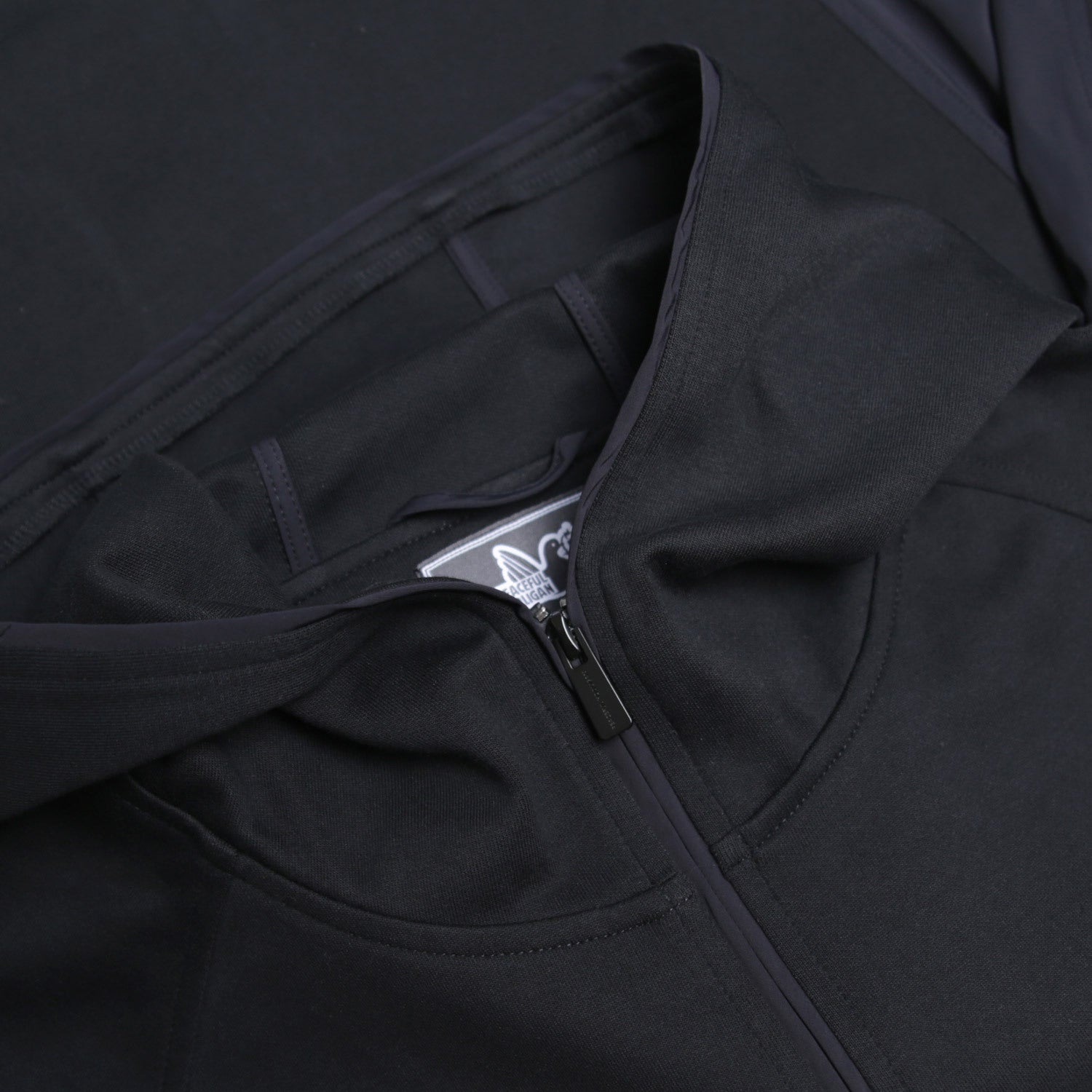 Brave Jacket Black - Peaceful Hooligan