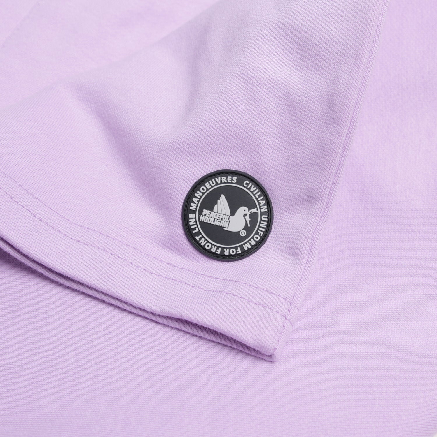 Duke Sweat Shorts Lavendula - Peaceful Hooligan