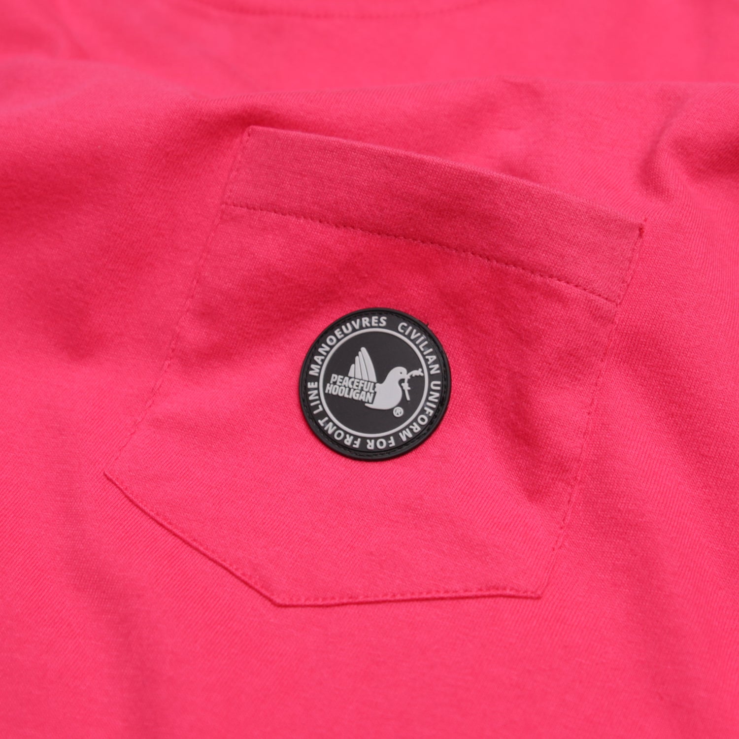 Duke T-Shirt Virtual Pink - Peaceful Hooligan