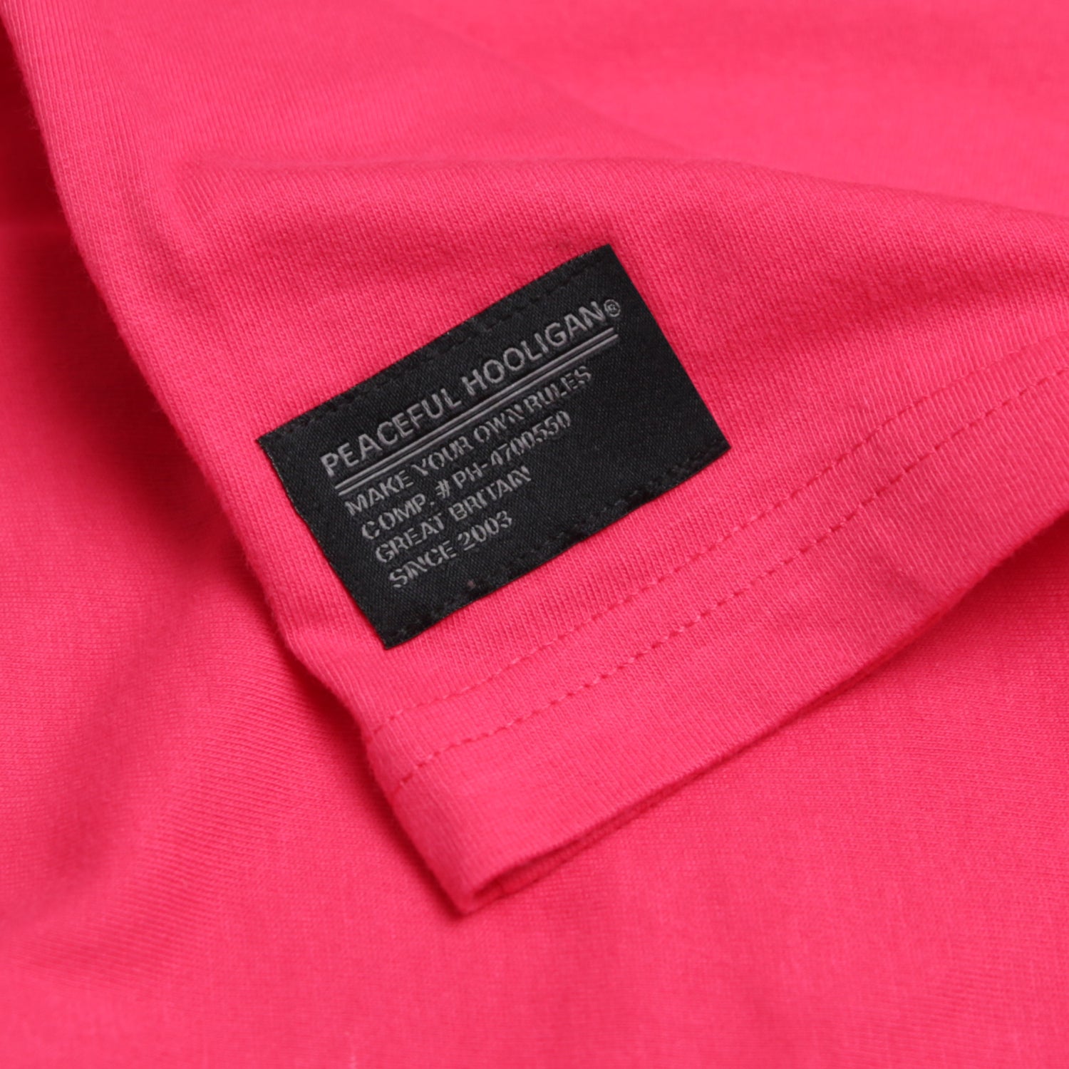 Duke T-Shirt Virtual Pink - Peaceful Hooligan