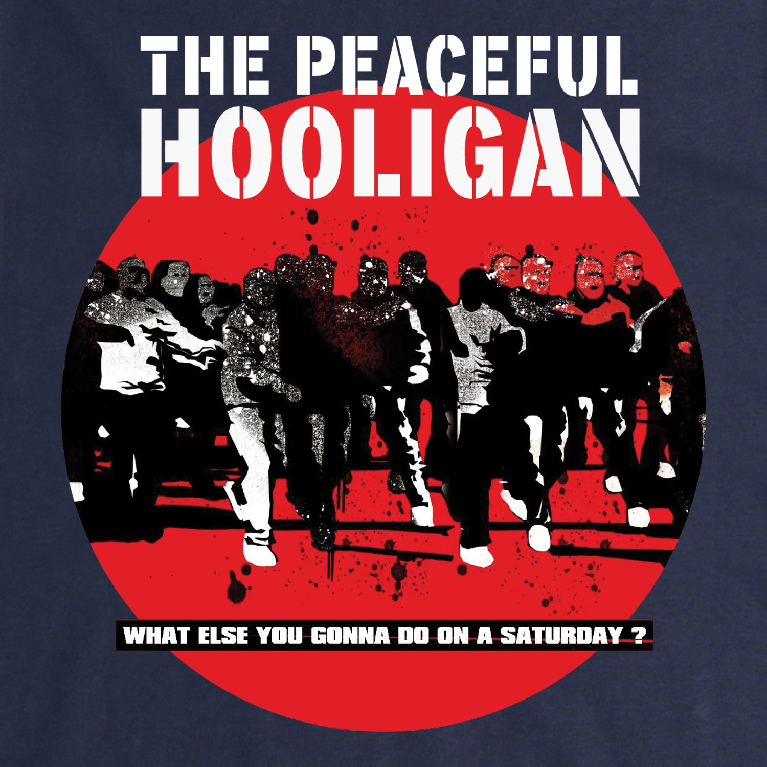 Footy Factory Hoodie Navy