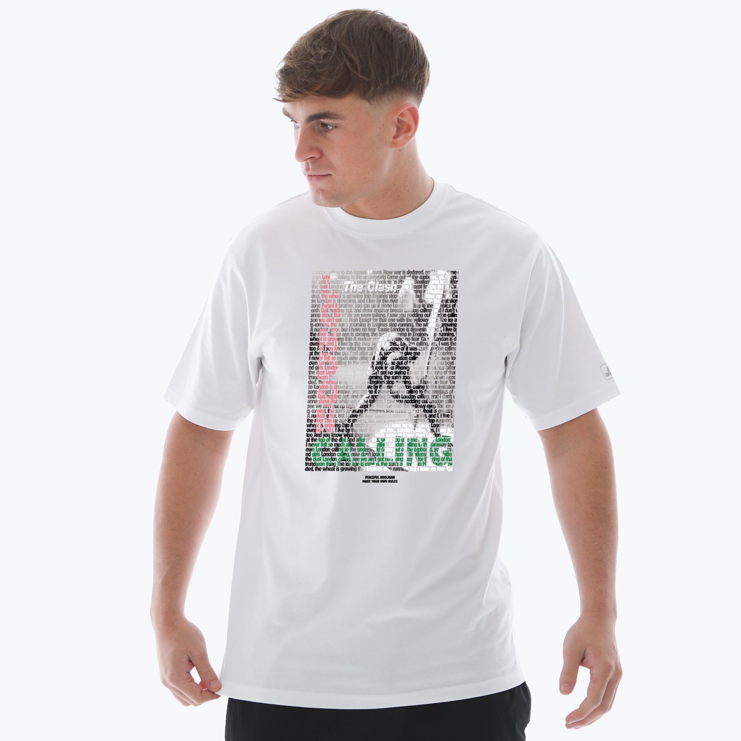 London Calling T-Shirt White
