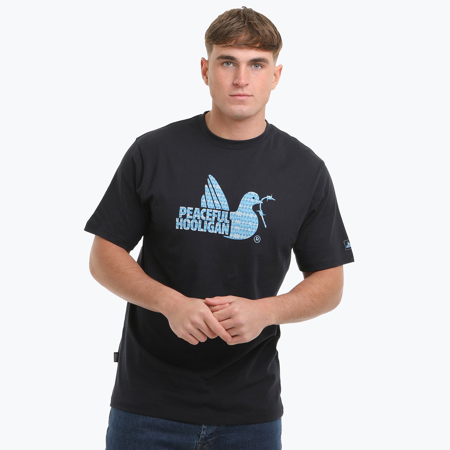 90s Dove T-Shirt Navy